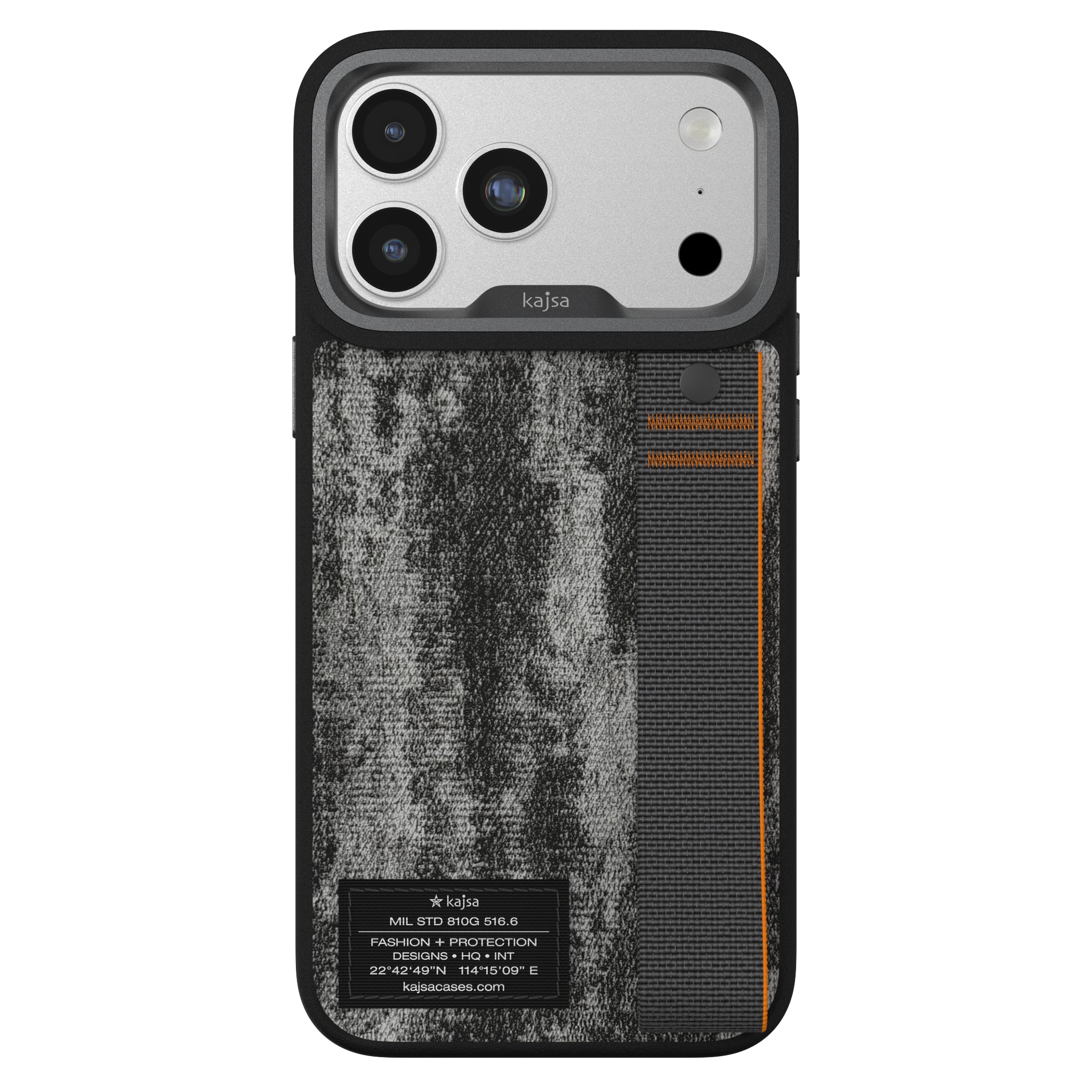 Outdoor Collection - Tie Dye Straps Back Case for iPhone 17 (MagSafe Compatible)