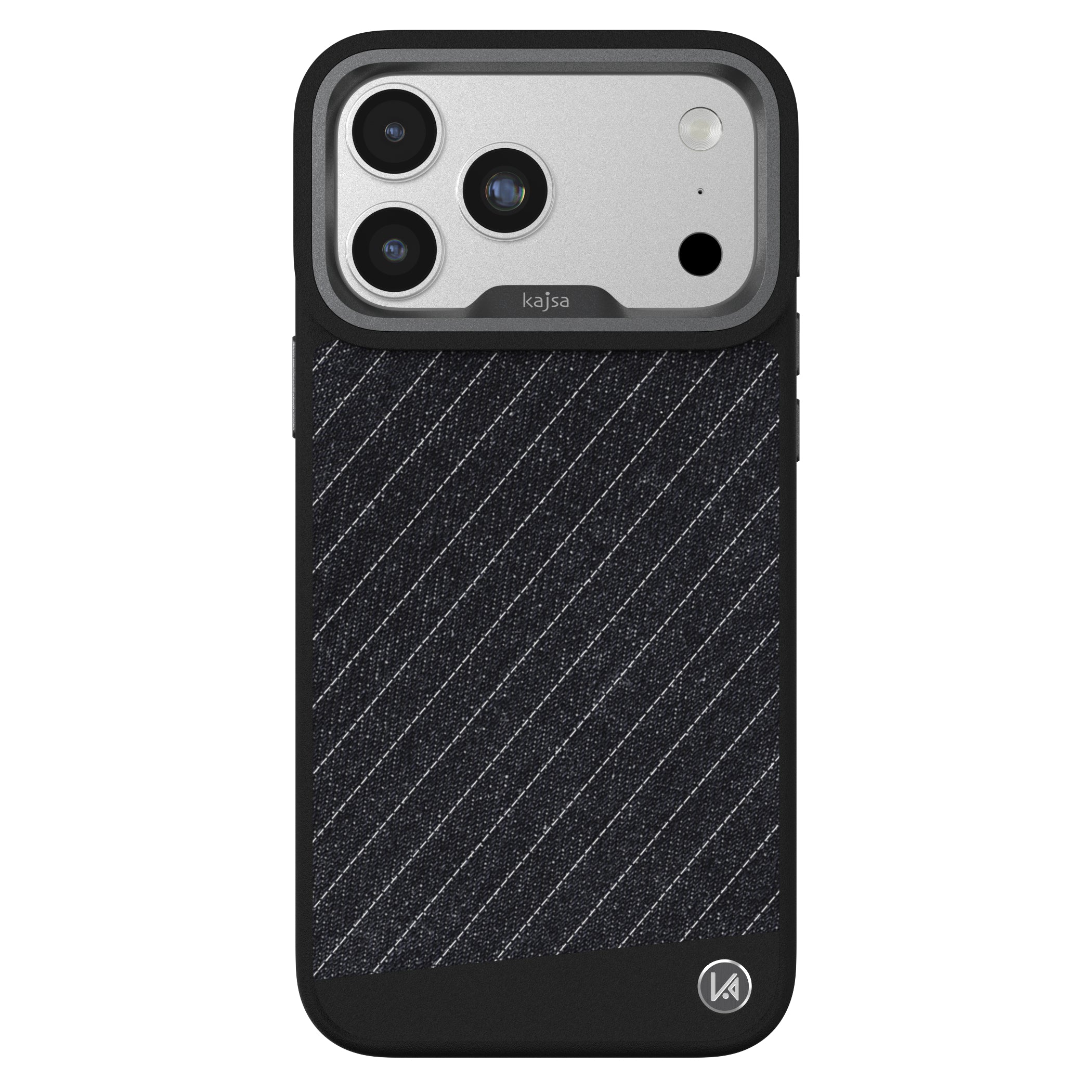 Denim Collection - Stripe Gentleman Back Case for iPhone 17 (MagSafe Compatible)
