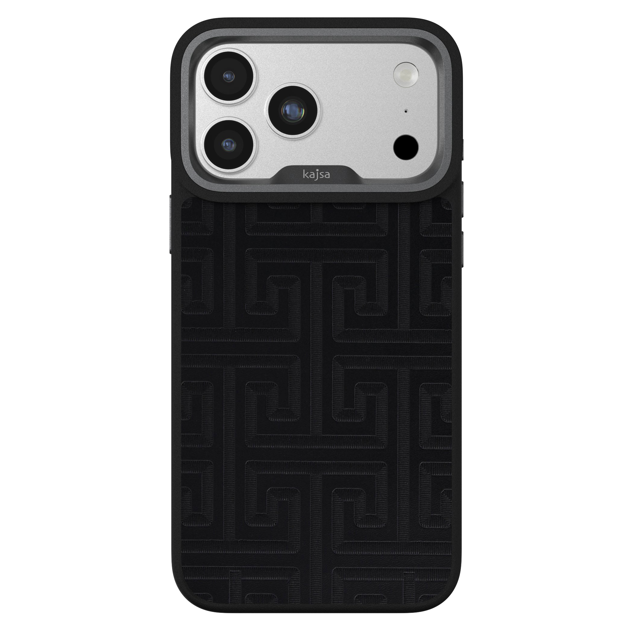 Glamorous Collection - Maze Pattern 2 Back Case for iPhone 17 (MagSafe Compatible)