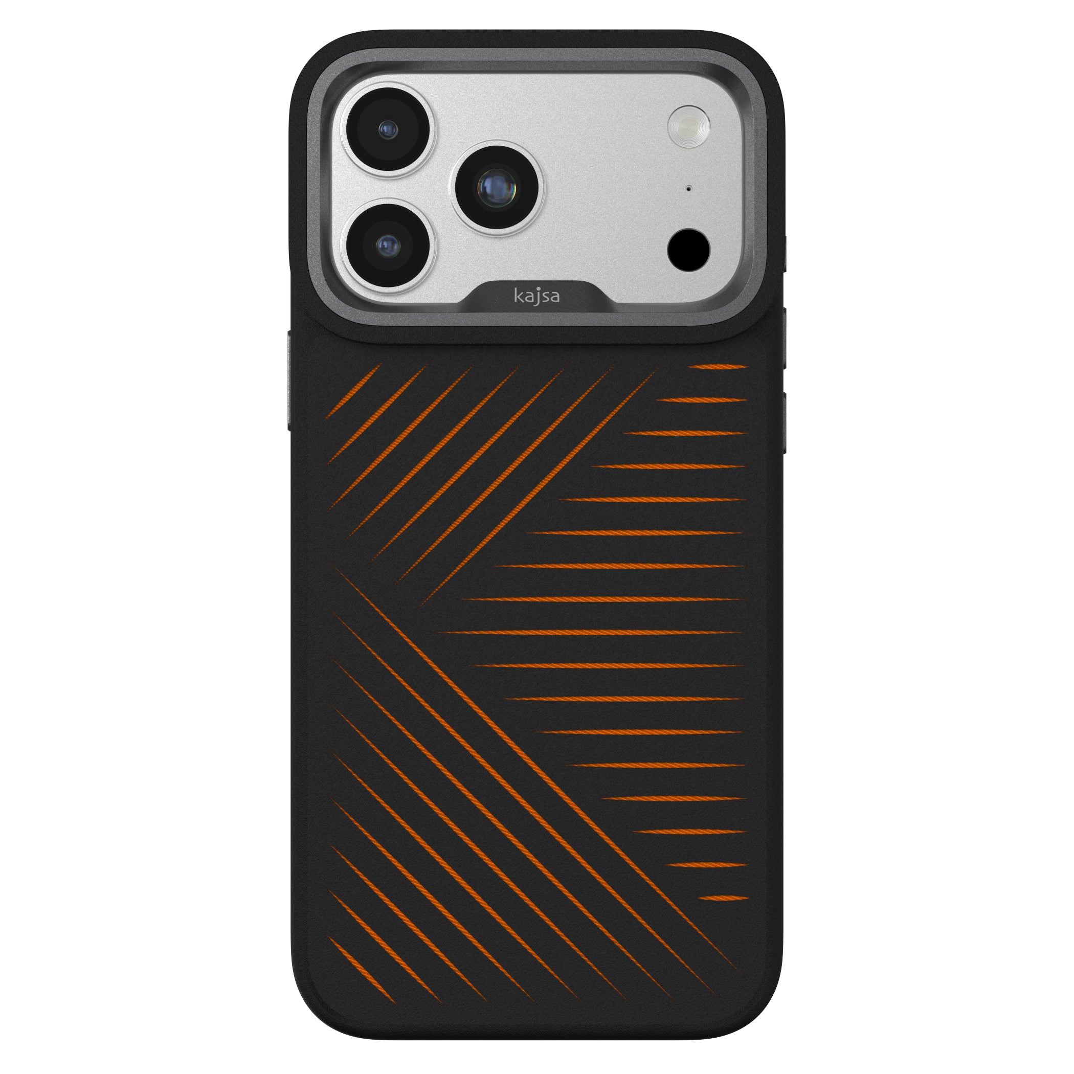 Splendid Series Collection - Geometric K Back Case for iPhone 17 (MagSafe Compatible)
