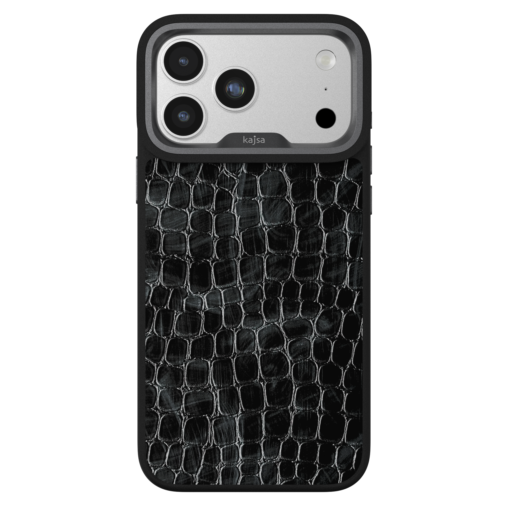 Glamorous Collection - Stone Pattern Back Case for iPhone 17 (MagSafe Compatible)