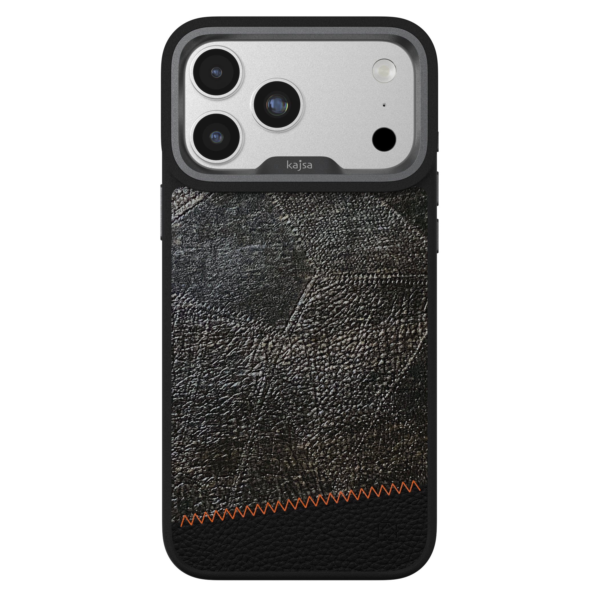 Glamorous Collection - Piecing Pattern Back Case for iPhone 17 (MagSafe Compatible)