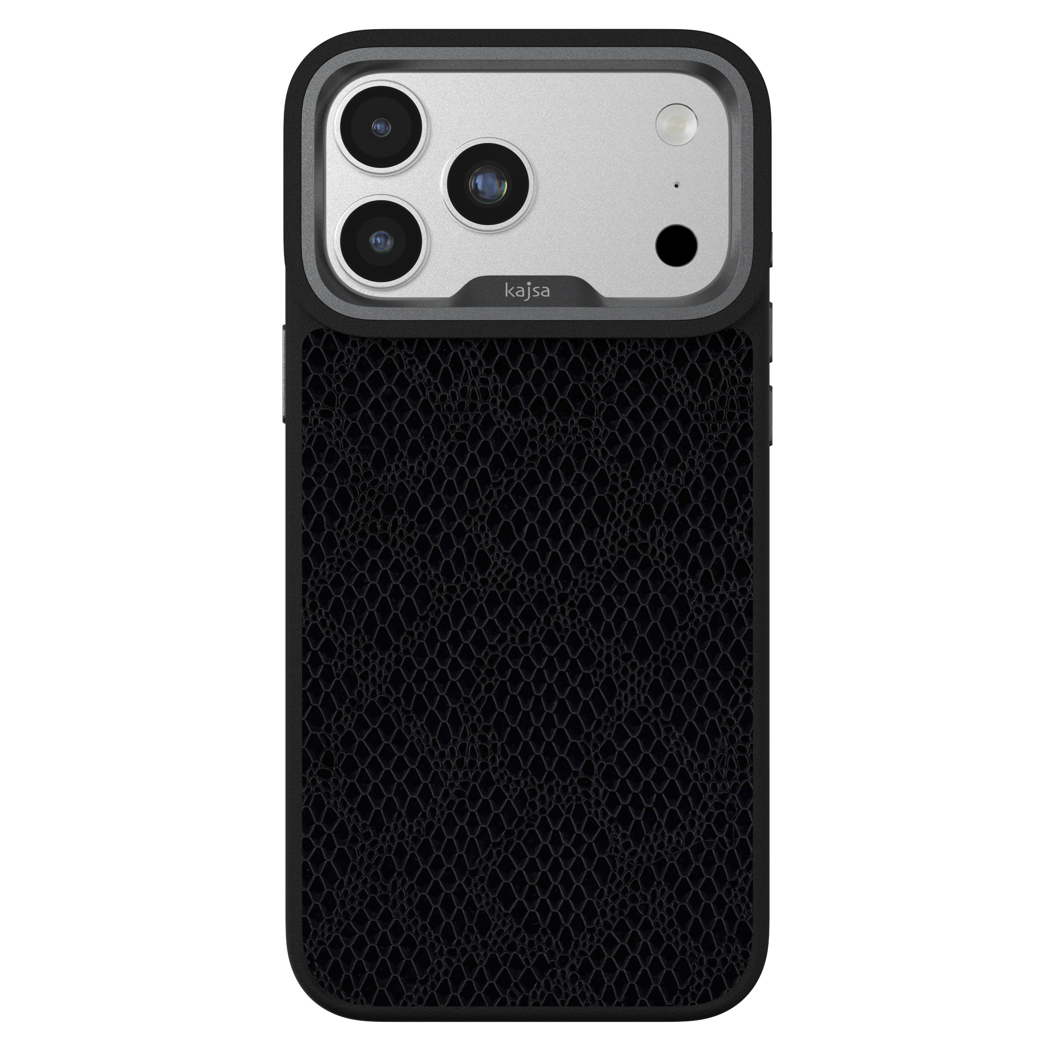 Glamorous Collection - Complex Lizard Back Case for iPhone 17 (MagSafe Compatible)