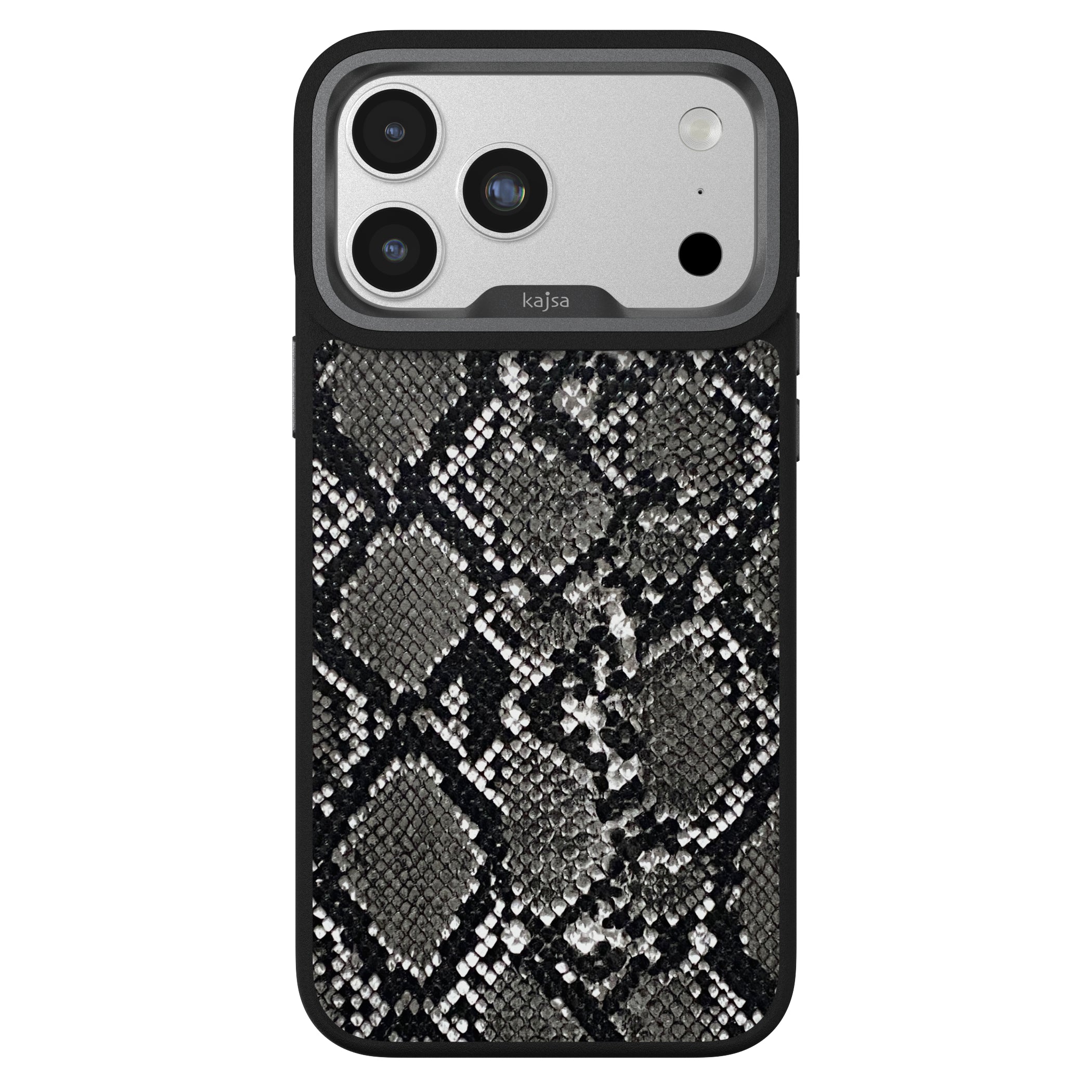 Glamorous Collection - Snake Pattern 2 Back Case for iPhone 17 (MagSafe Compatible)