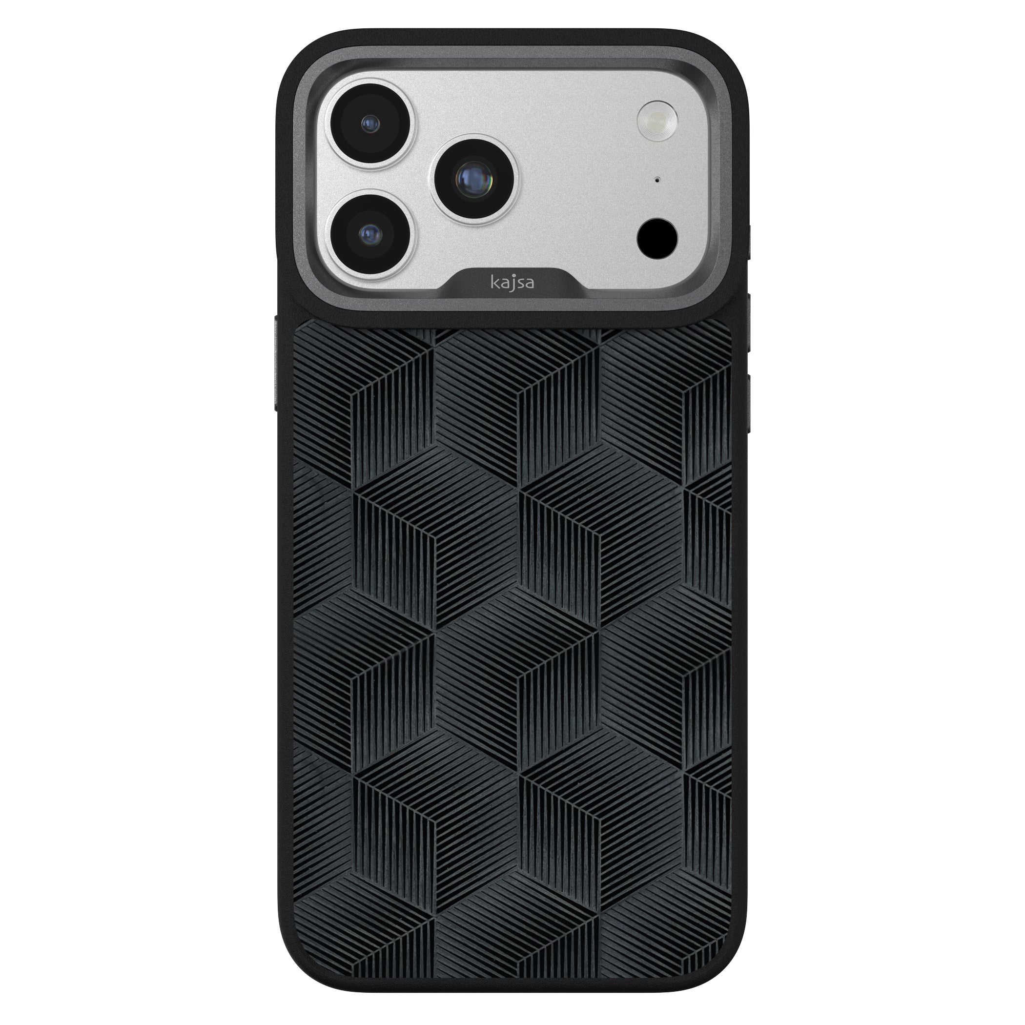 Splendid Series Collection - 3D Cube Pattern Back Case for iPhone 17 (MagSafe Compatible)