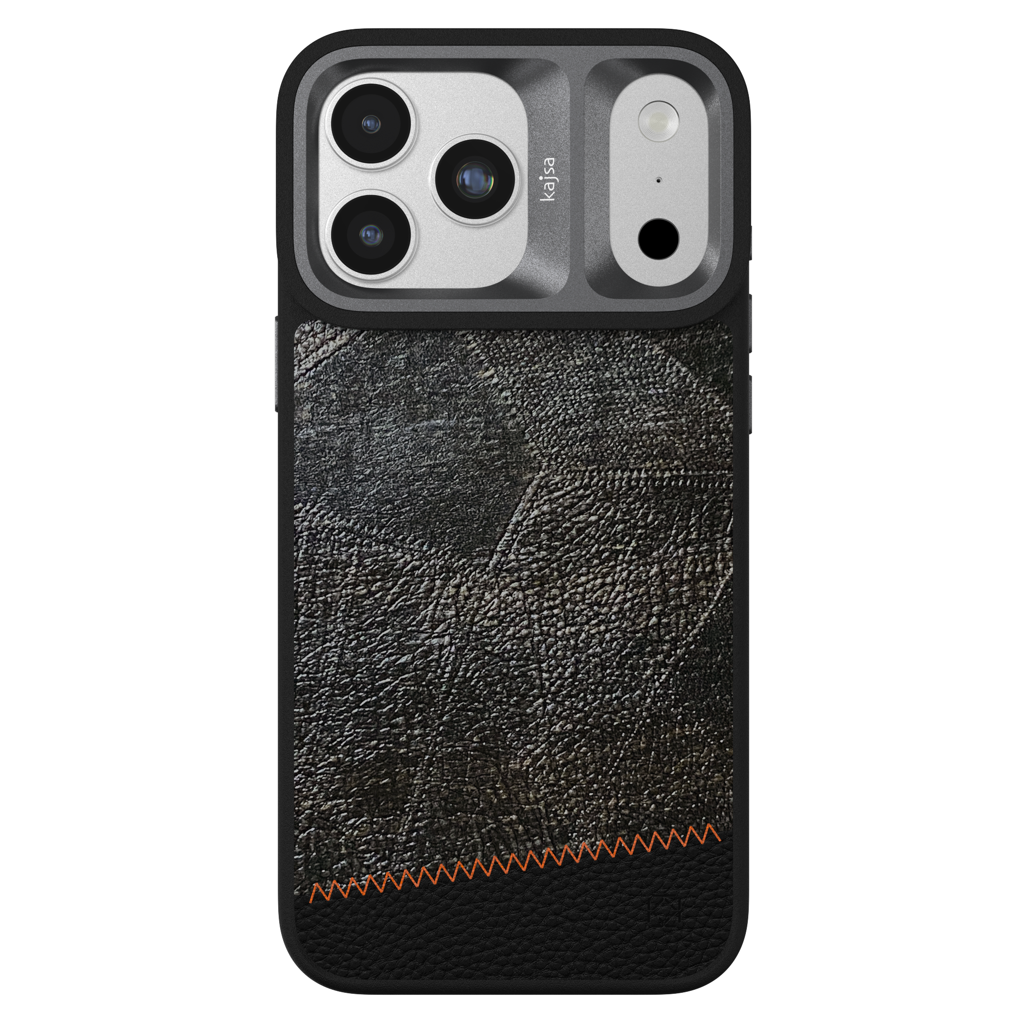 Glamorous Collection - Piecing Pattern Back Case for iPhone 17 (MagSafe Compatible)