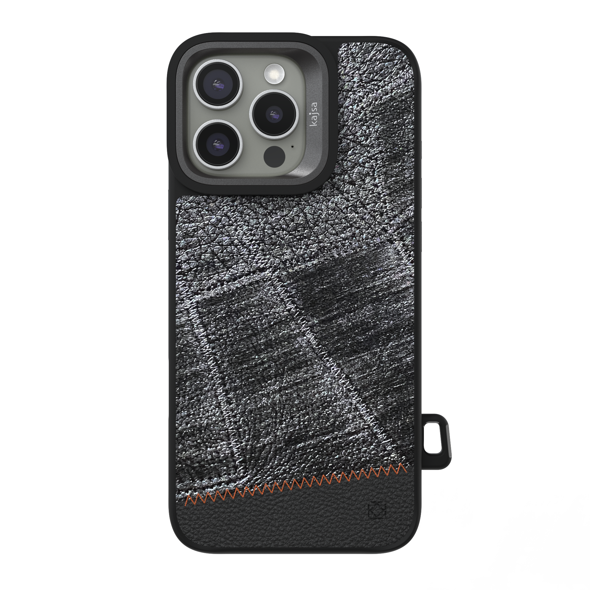 Glamorous Collection - Piecing Pattern Back Case for iPhone 16 (MagSafe Compatible)