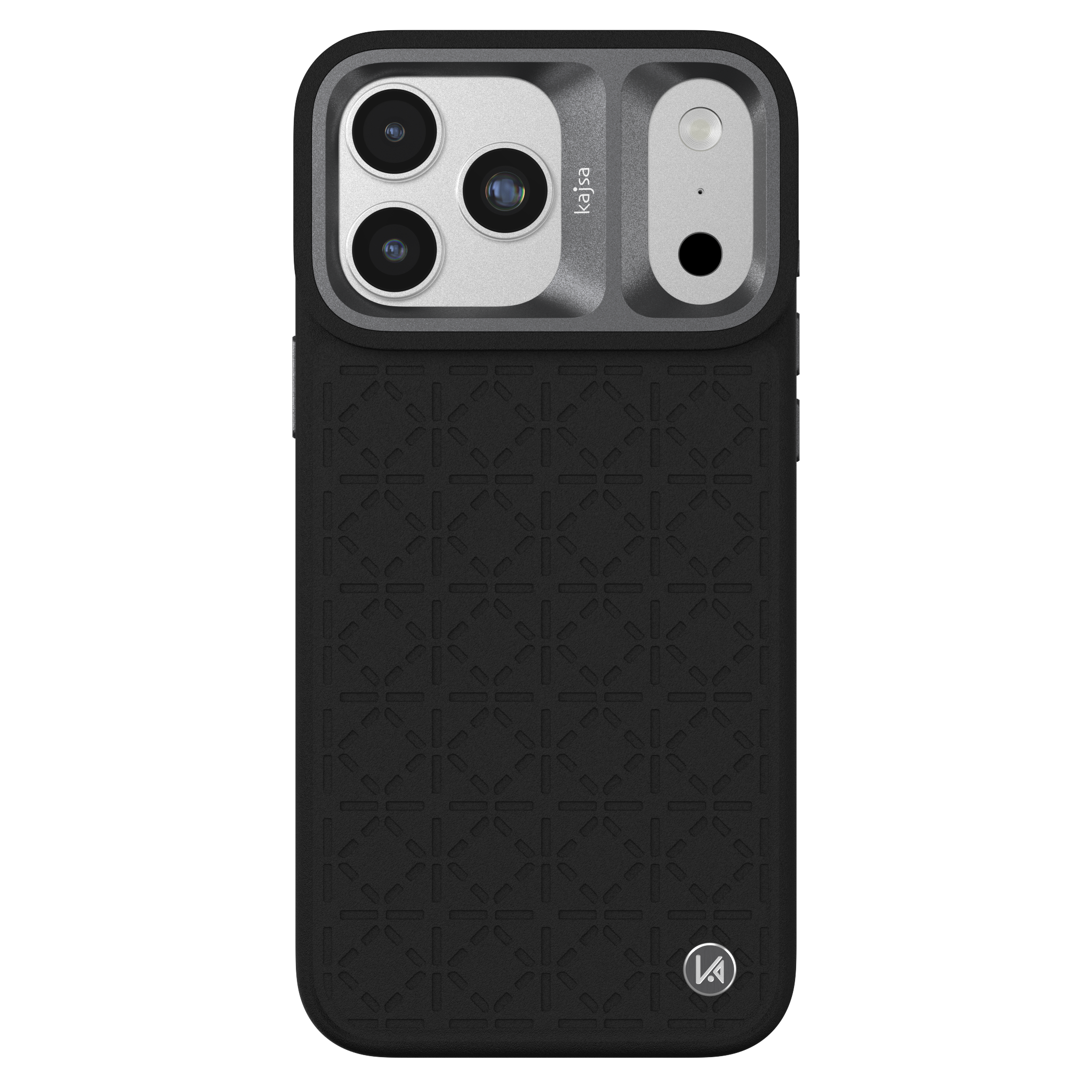 Briquette Collection - Diamond Pattern Back Case for iPhone 17 (MagSafe Compatible)