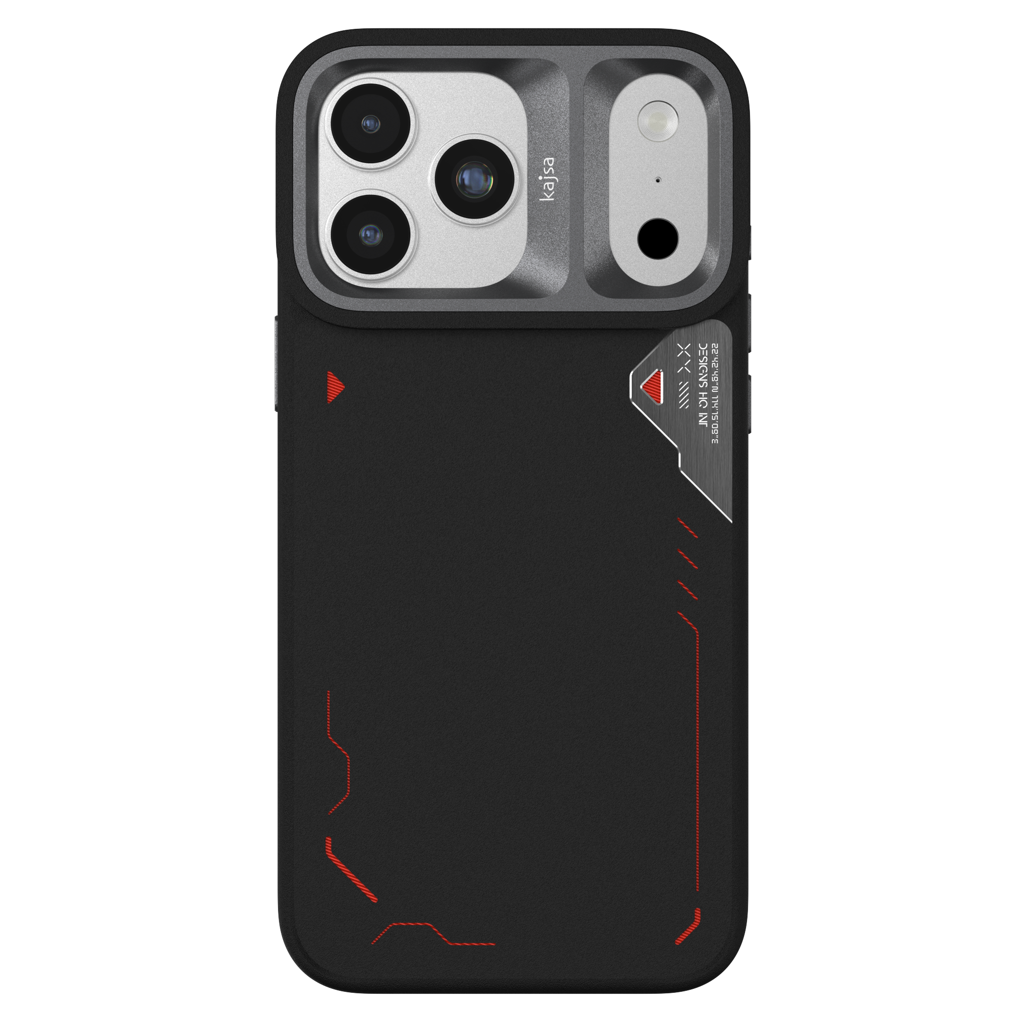 Matrix 3 Collection Back Case for iPhone 17 (MagSafe Compatible)