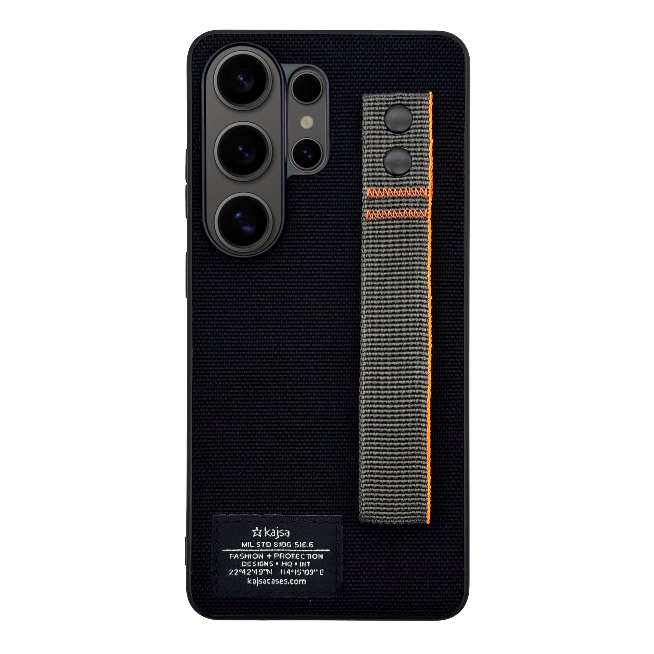 Military Collection - Straps Back Case for Samsung Galaxy S26/S26 Ultra