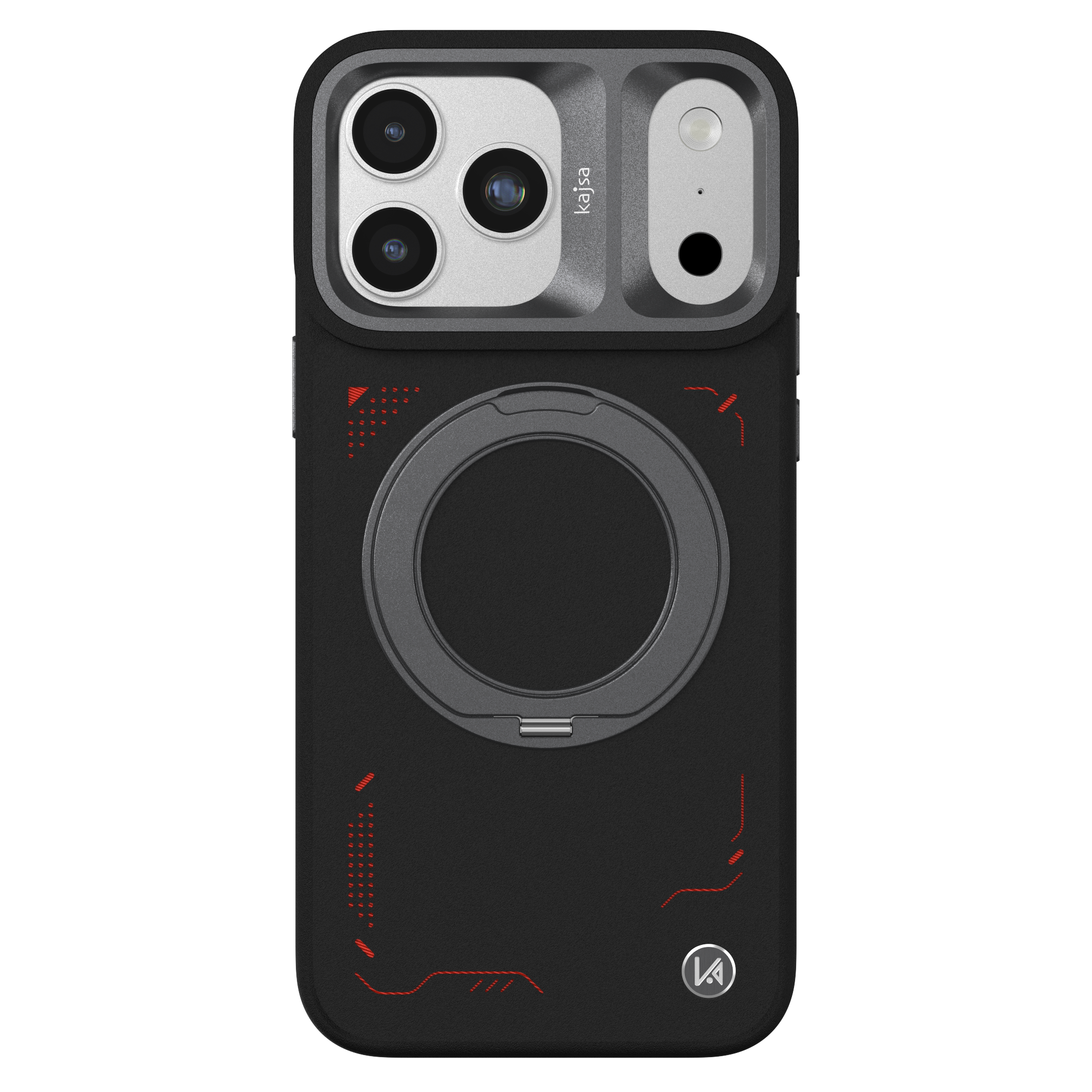 GeoRing Collection - Circuit Back Case for iPhone 17 (MagSafe Compatible)