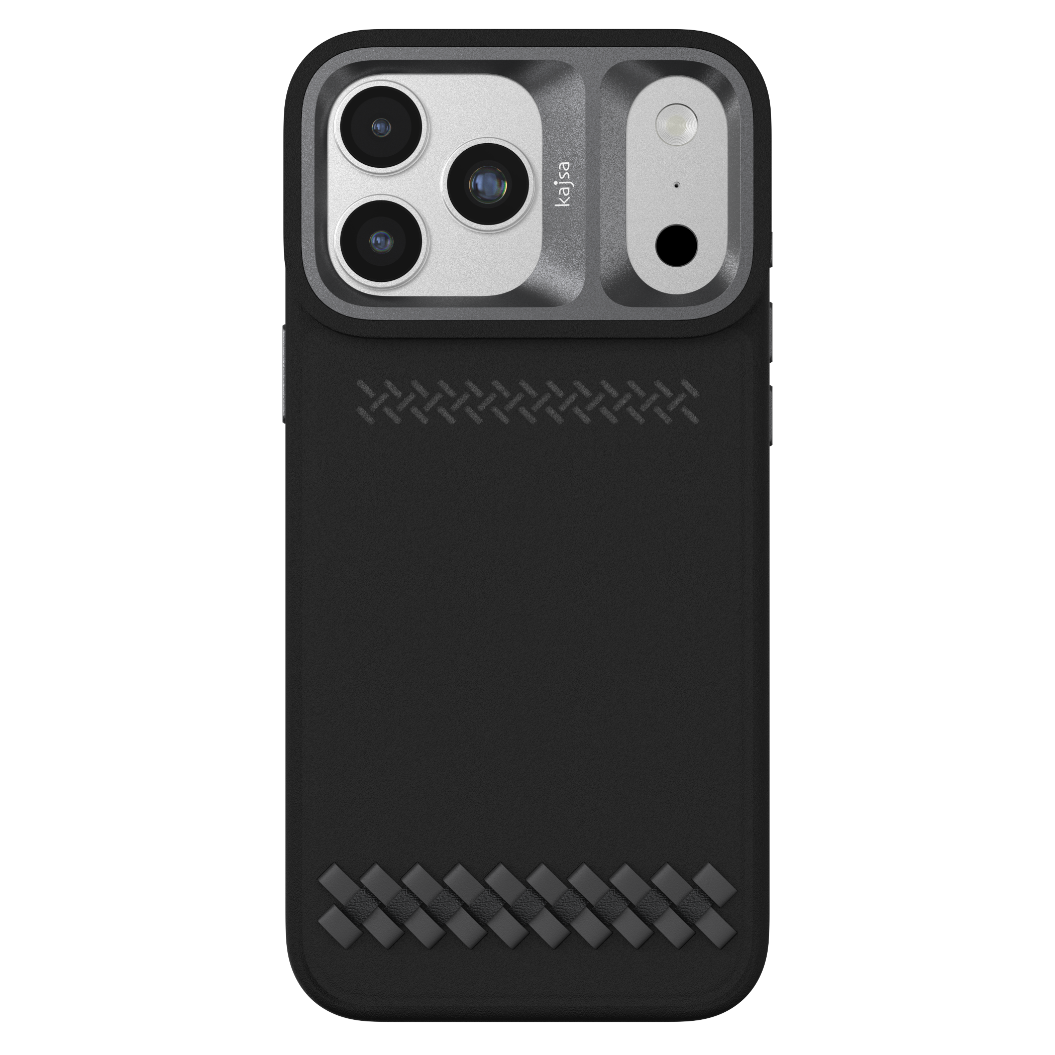 Splendid Series Collection - Woven Stripe Back Case for iPhone 17 (MagSafe Compatible)