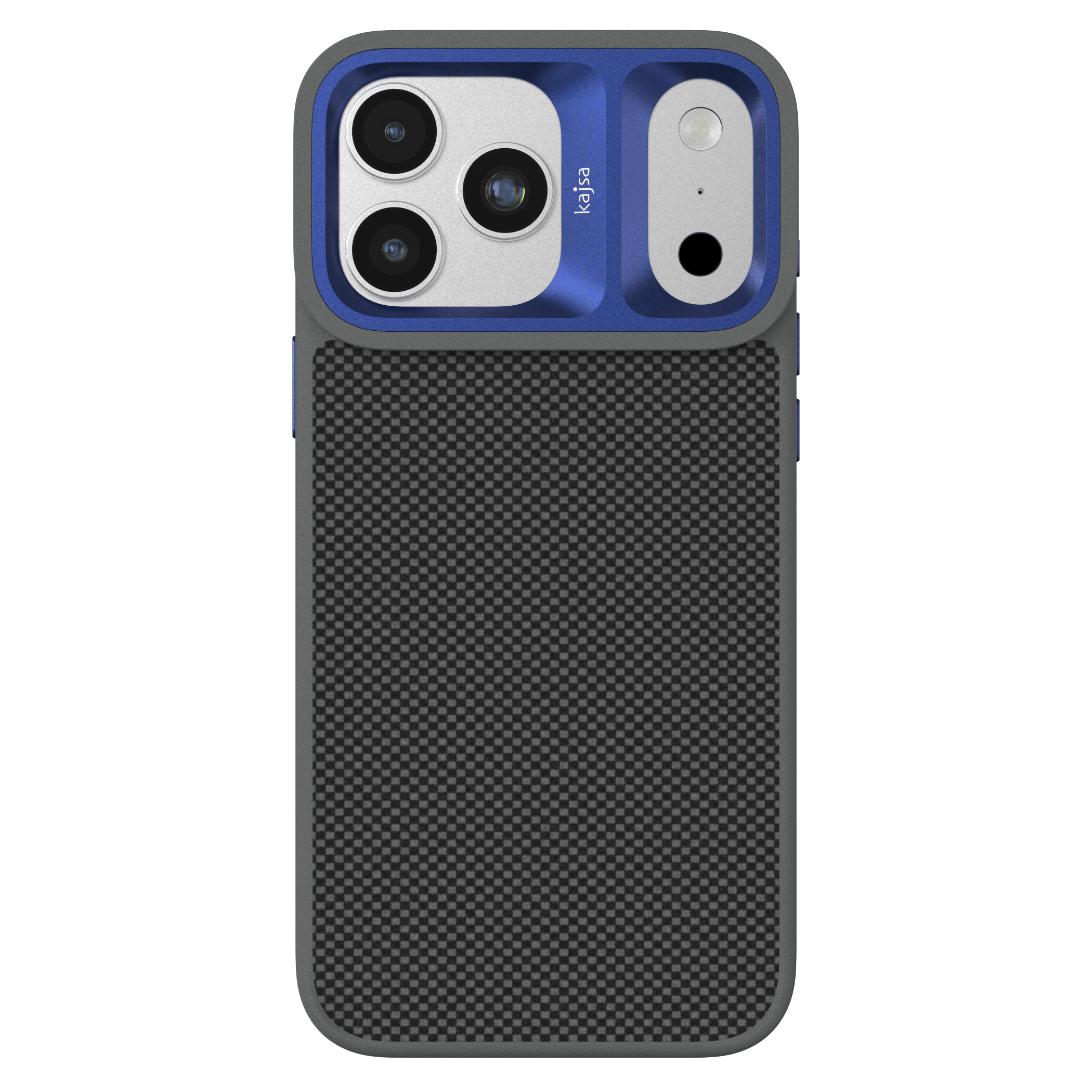 Glamorous Collection - Mini Checkered Pattern Back Case for iPhone 17 (MagSafe Compatible)