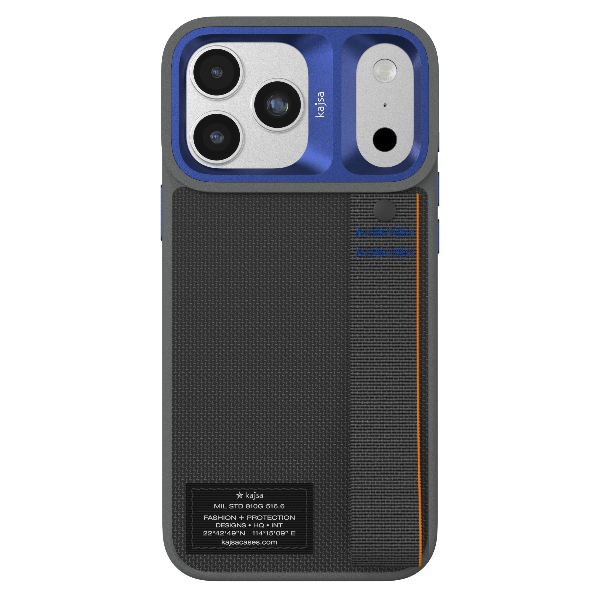 Military Collection - Straps Back Case for iPhone 17 (MagSafe Compatible)