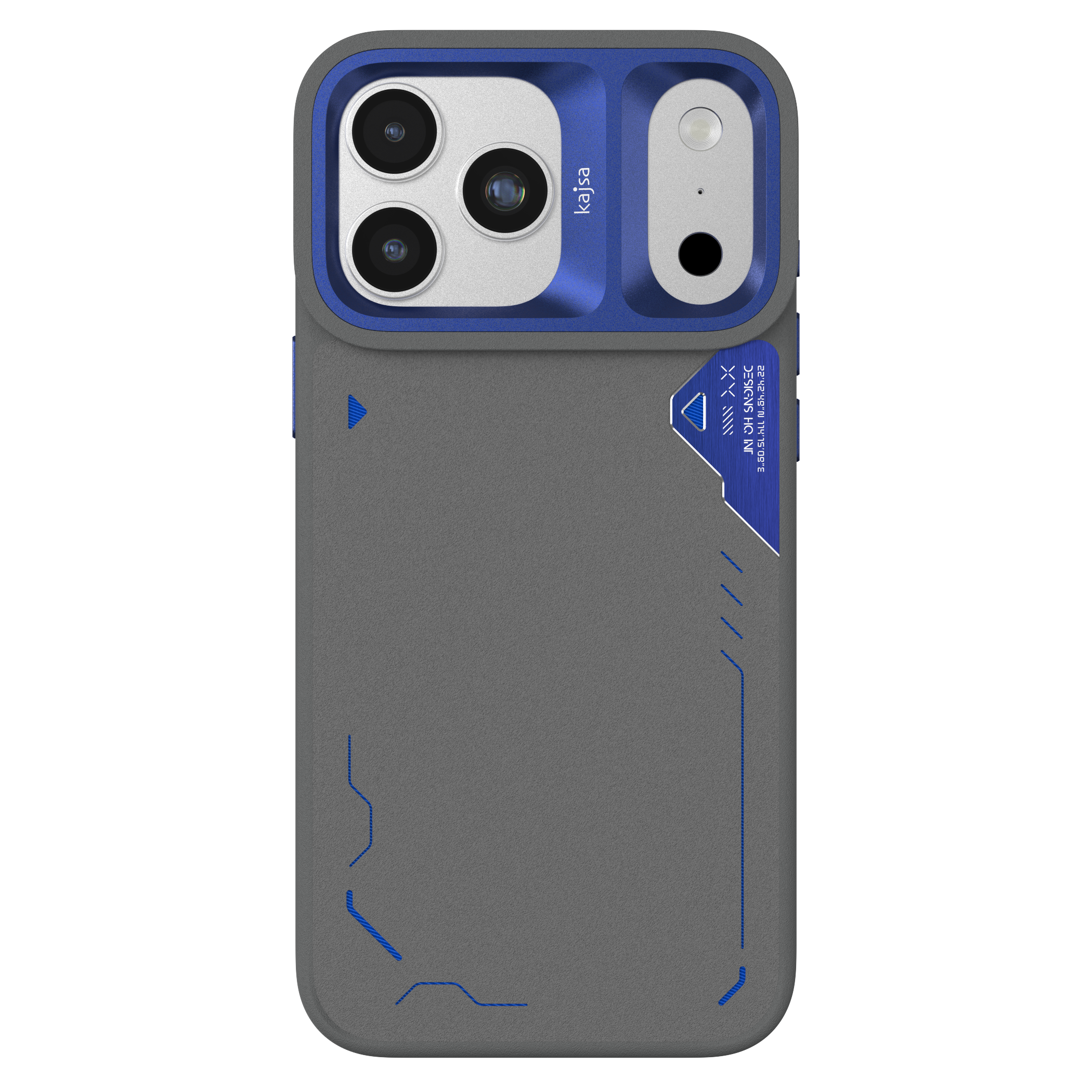 Matrix 3 Collection Back Case for iPhone 17 (MagSafe Compatible)