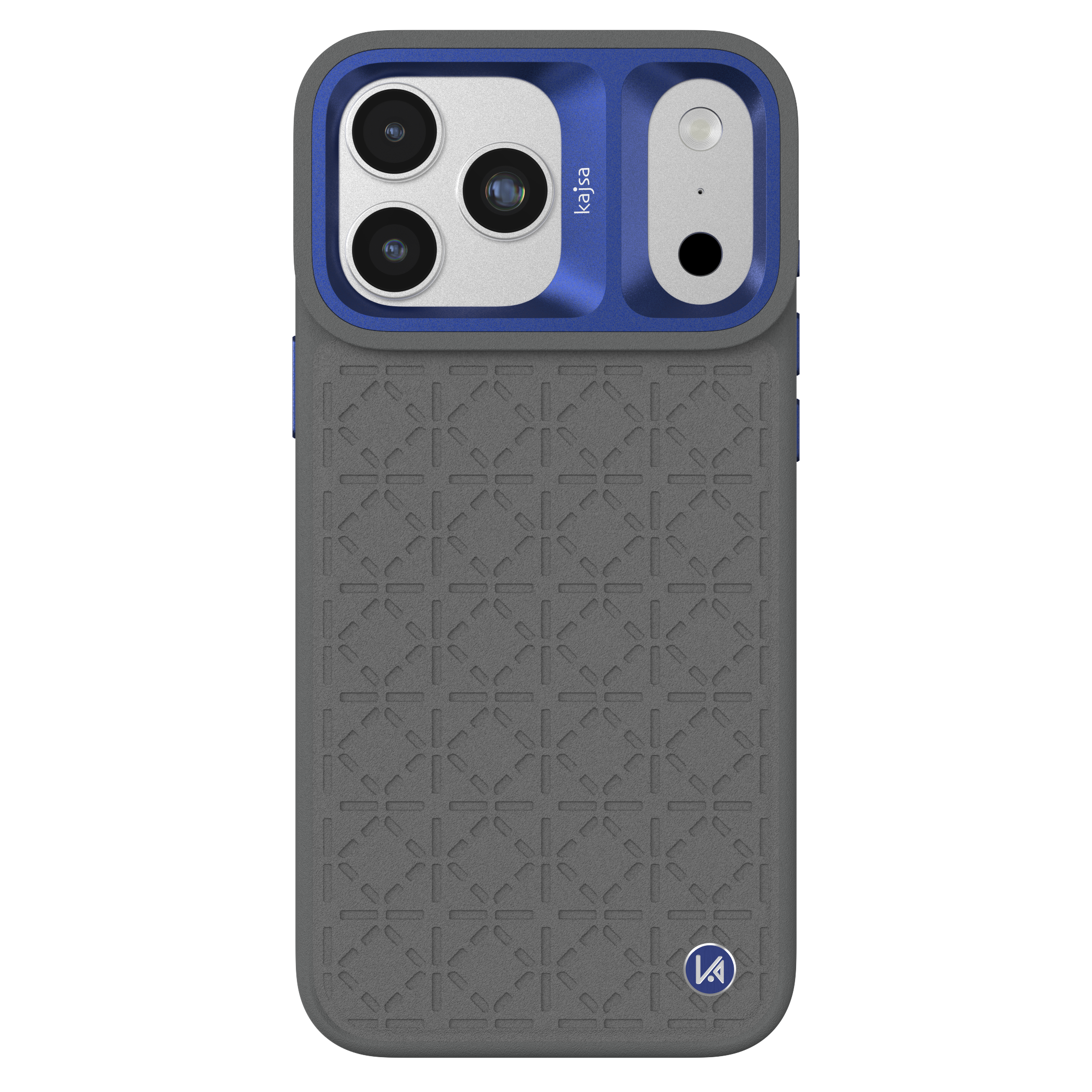 Briquette Collection - Diamond Pattern Back Case for iPhone 17 (MagSafe Compatible)