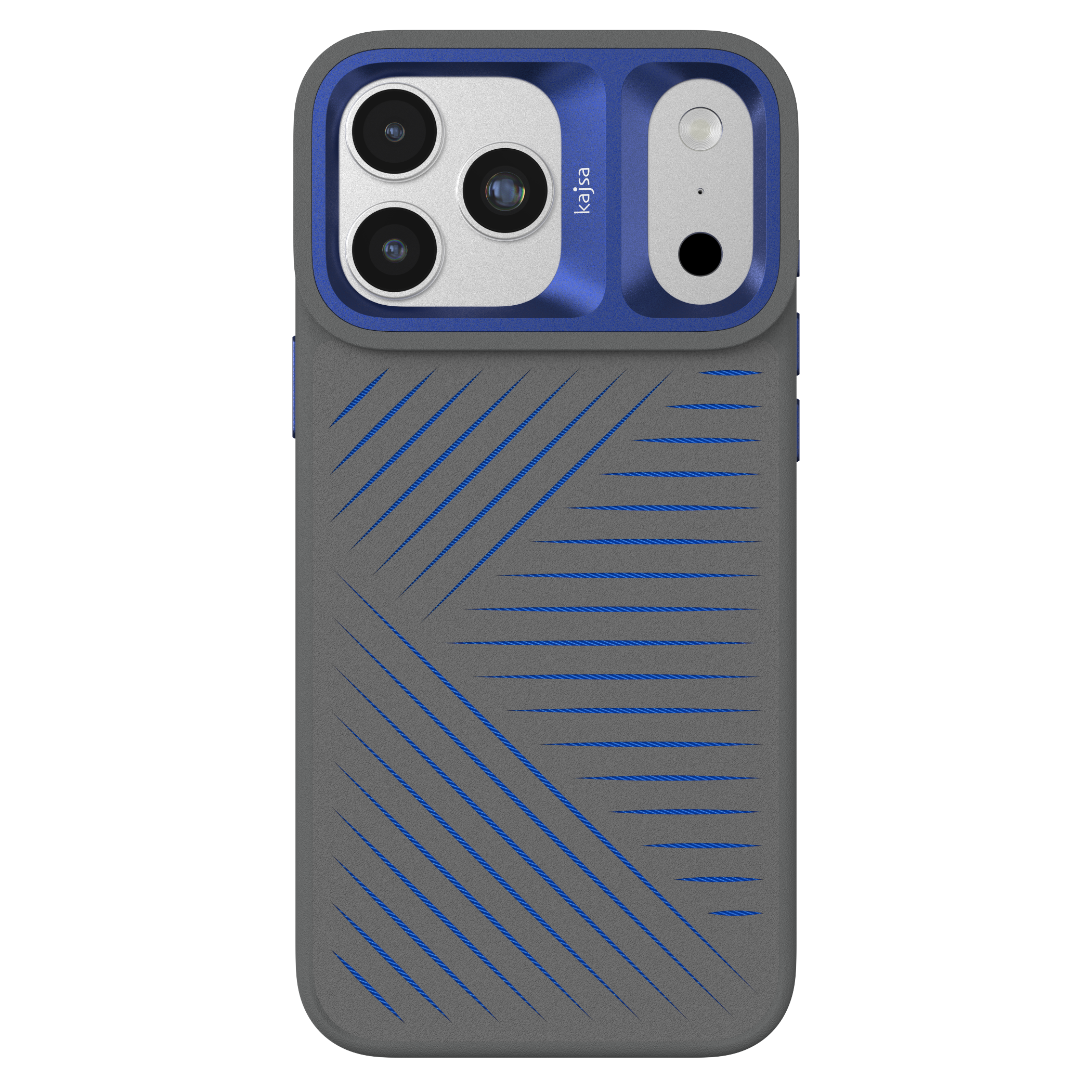 Splendid Series Collection - Geometric K Back Case for iPhone 17 (MagSafe Compatible)