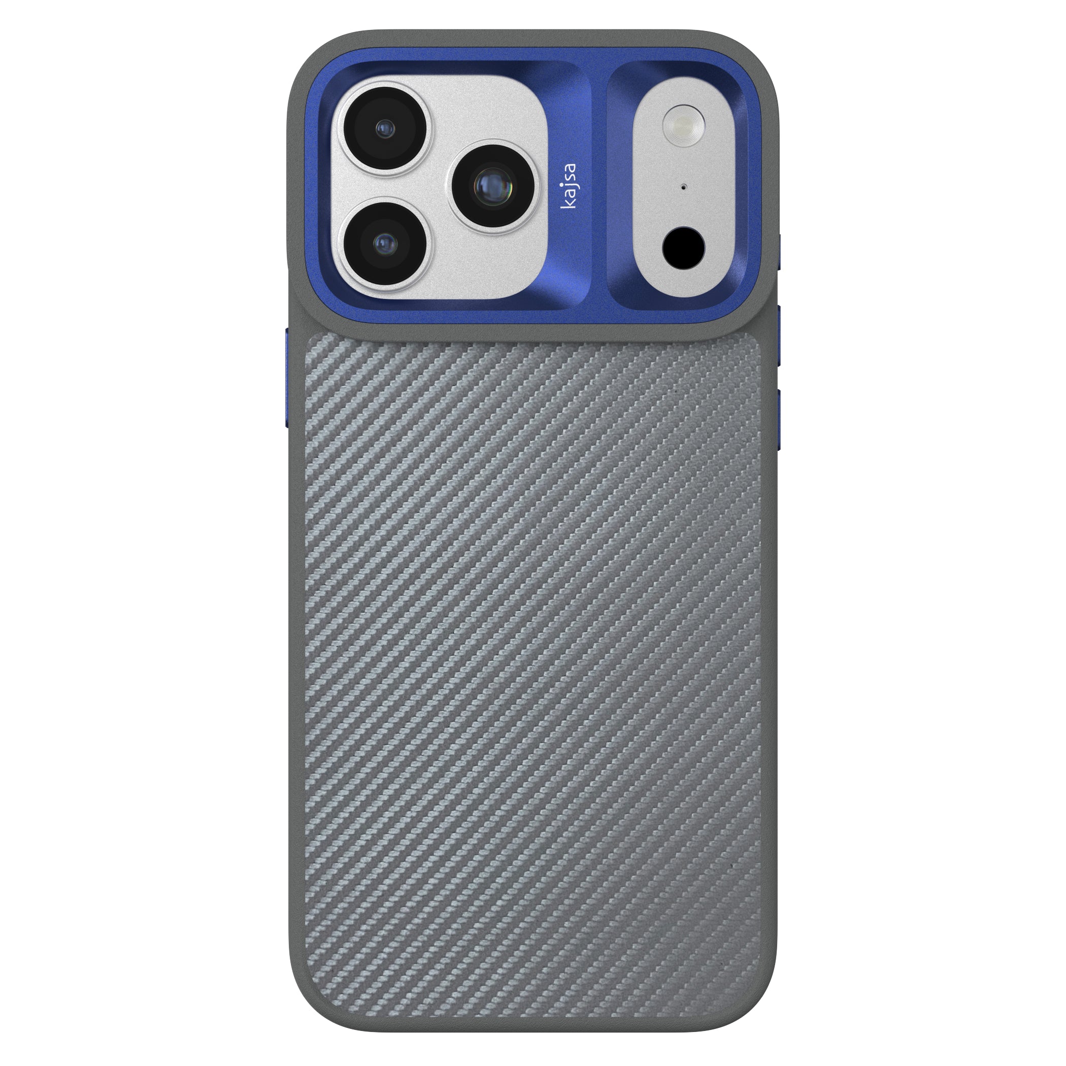 Glamorous Collection - Straw Mat Pattern Back Case for iPhone 17 (MagSafe Compatible)