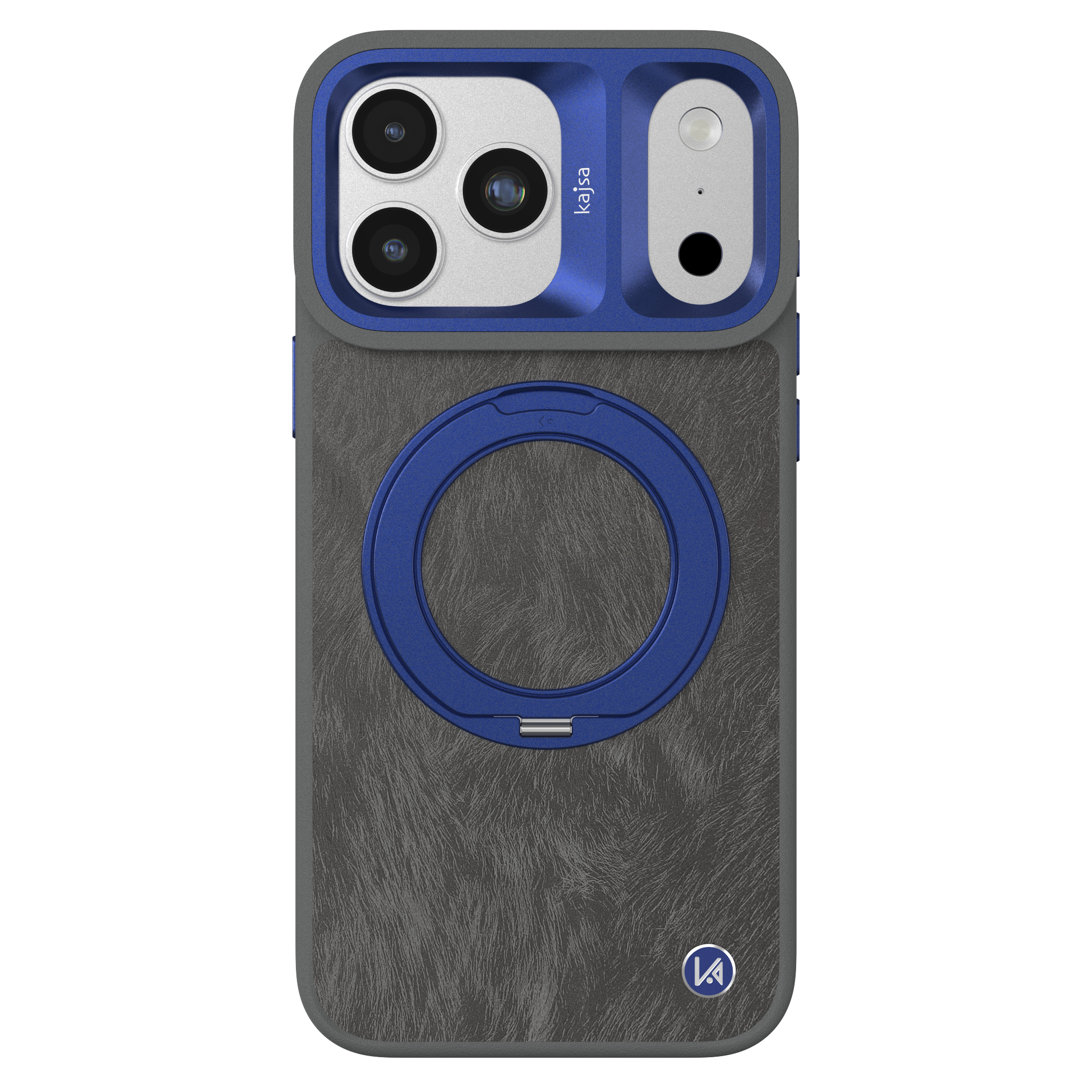 GeoRing Collection - Aurora Pattern Back Case for iPhone 17 (MagSafe Compatible)
