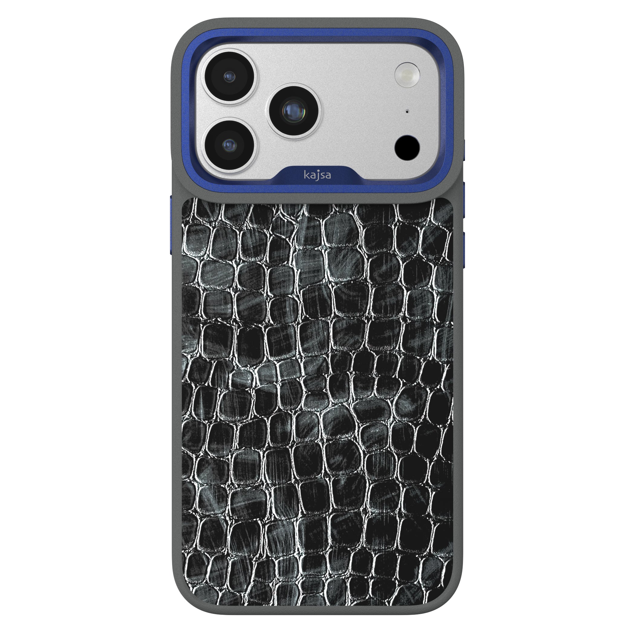 Glamorous Collection - Stone Pattern Back Case for iPhone 17 (MagSafe Compatible)