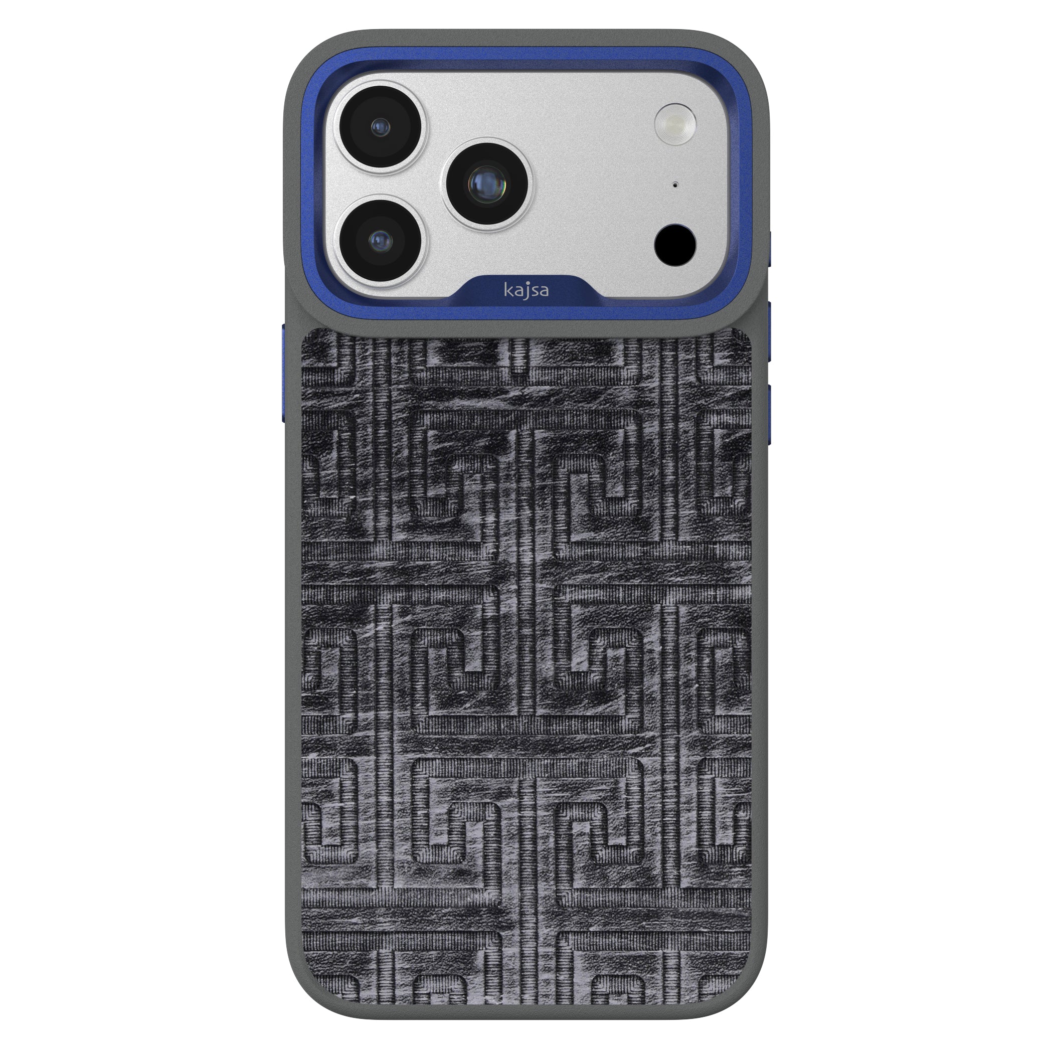 Glamorous Collection - Maze Pattern 2 Back Case for iPhone 17 (MagSafe Compatible)