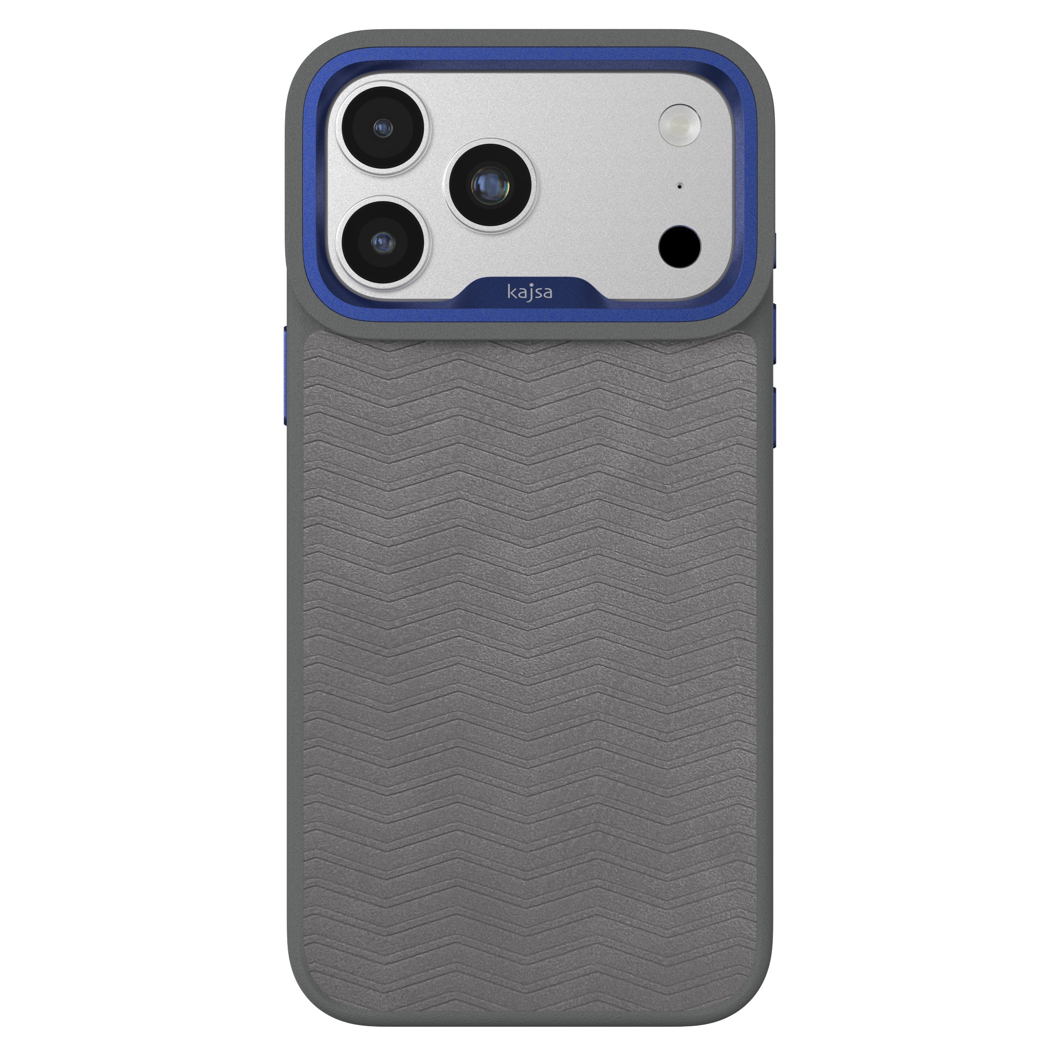Preppie Collection - Matte Wave Back Case for iPhone 17 (MagSafe Compatible)