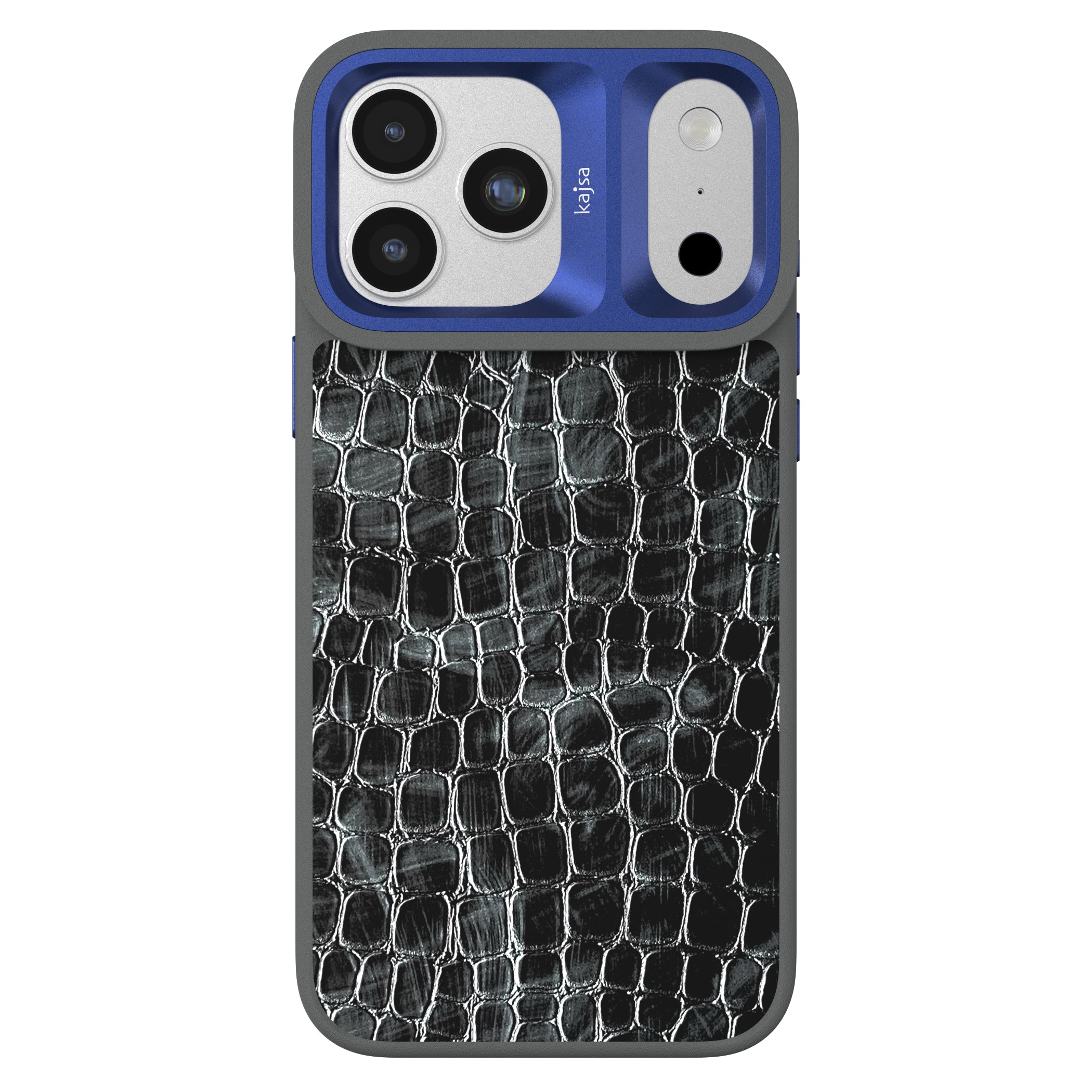 Glamorous Collection - Stone Pattern Back Case for iPhone 17 (MagSafe Compatible)