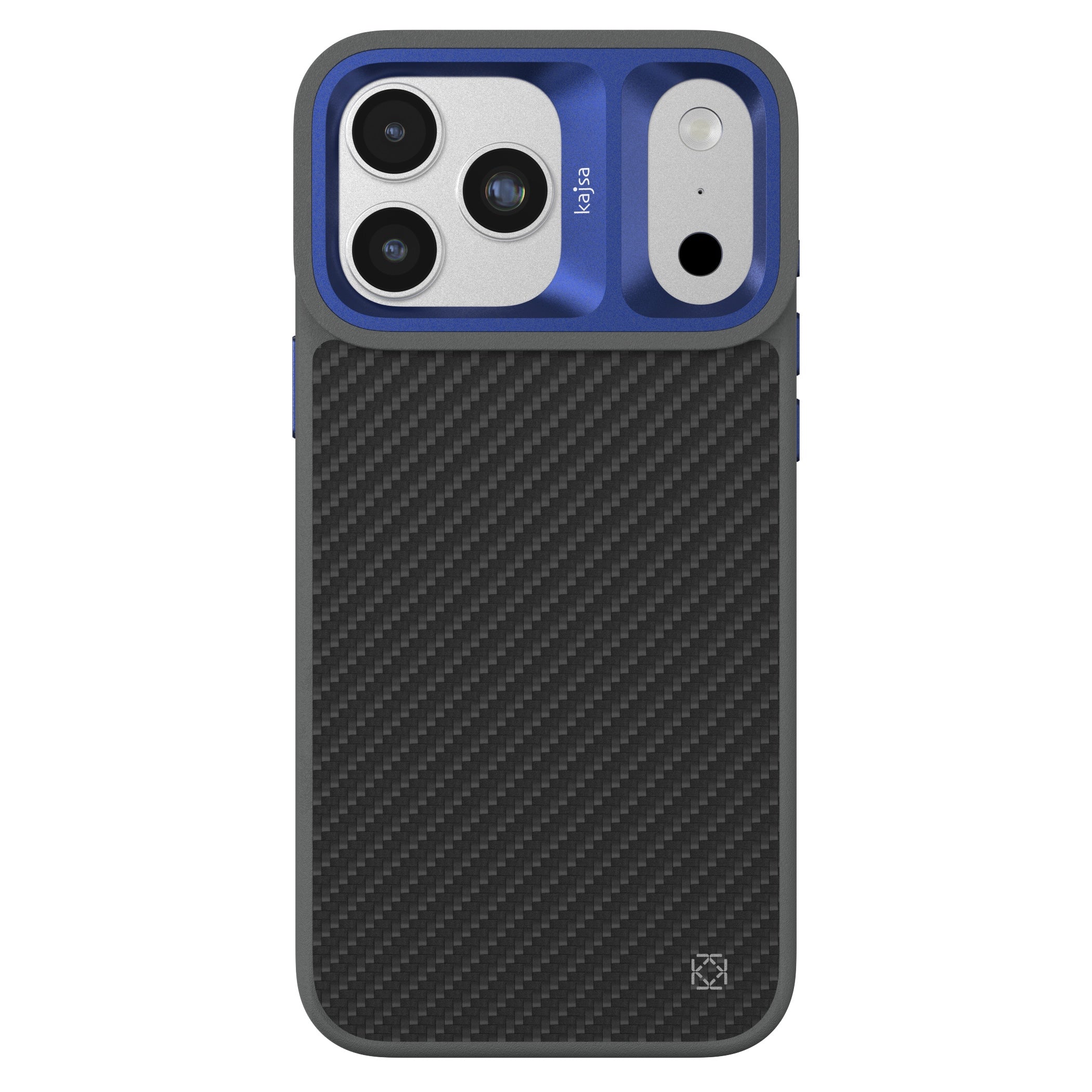 Svelte Collection - Real Carbon Fibre Back Case for iPhone 17 (MagSafe Compatible)