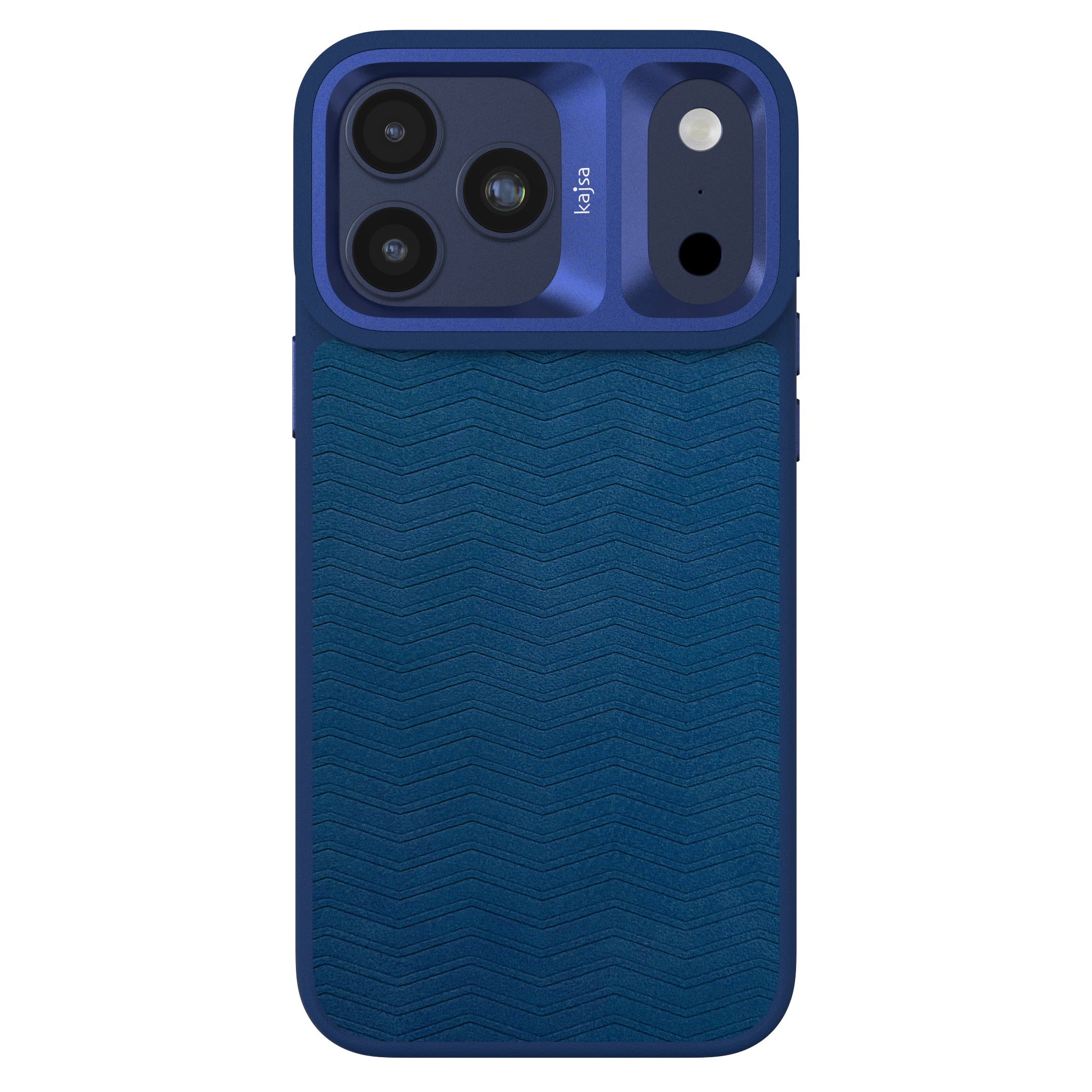 Preppie Collection - Matte Wave Back Case for iPhone 17 (MagSafe Compatible)