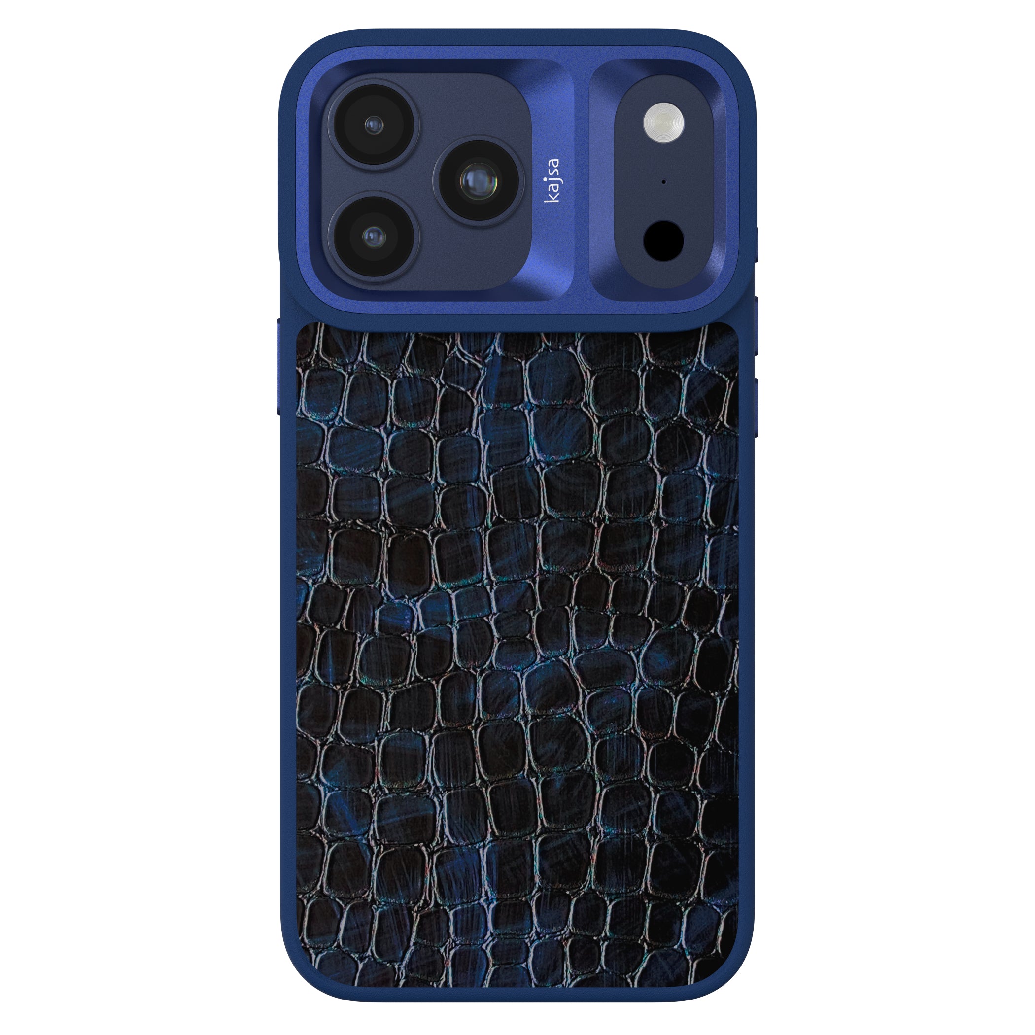 Glamorous Collection - Stone Pattern Back Case for iPhone 17 (MagSafe Compatible)