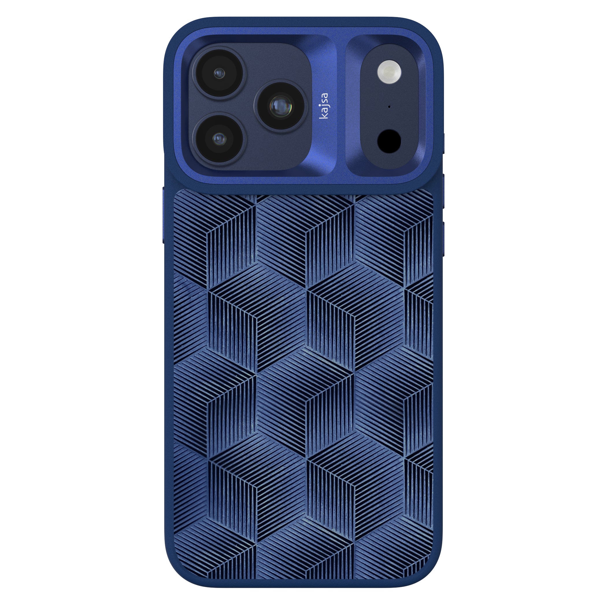 Splendid Series Collection - 3D Cube Pattern Back Case for iPhone 17 (MagSafe Compatible)