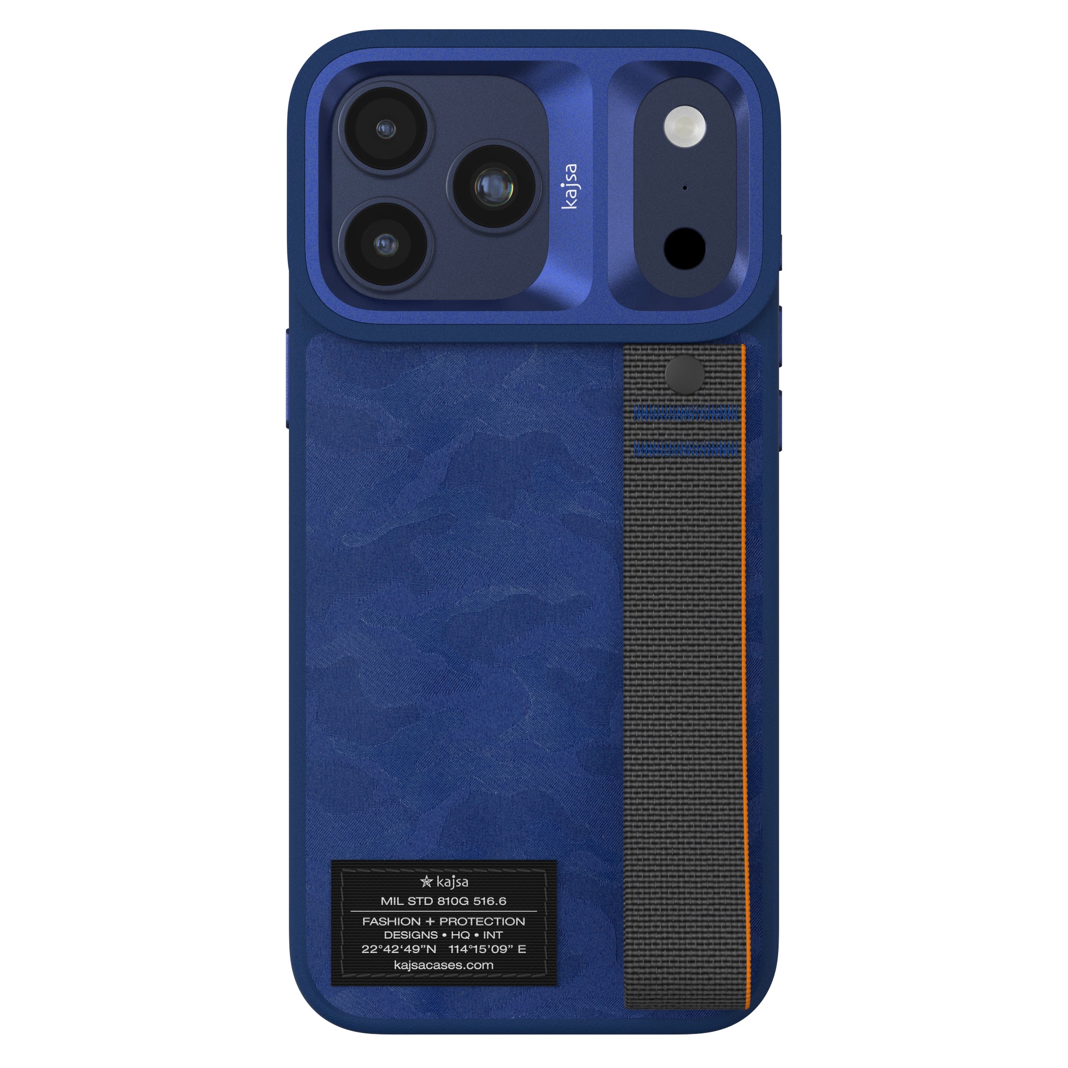 Outdoor Collection - Camo Satin Back Case for iPhone 17 (MagSafe Compatible)