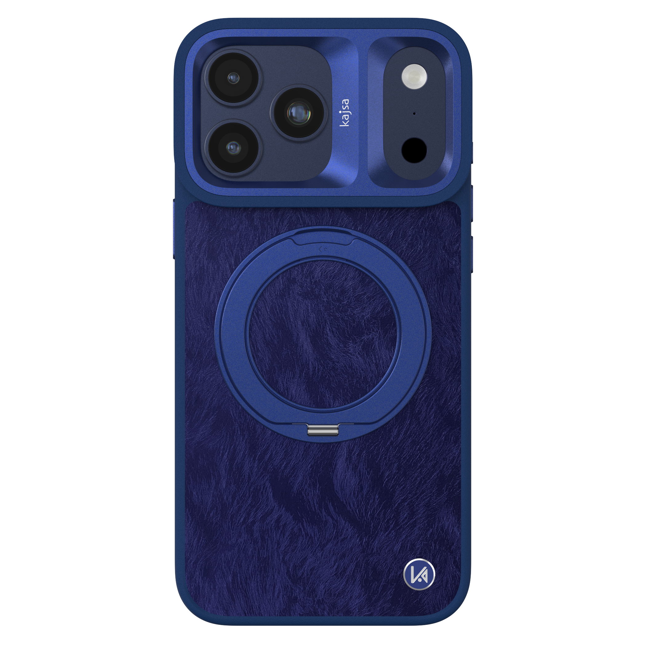 GeoRing Collection - Aurora Pattern Back Case for iPhone 17 (MagSafe Compatible)