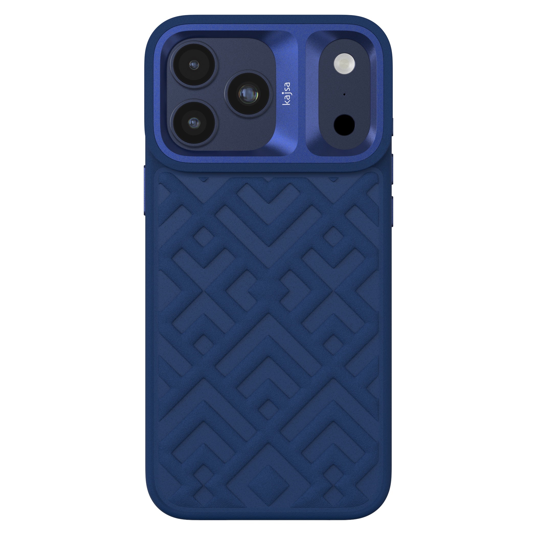 Briquette Collection - Rhombus Back Case for iPhone 17 (MagSafe Compatible)