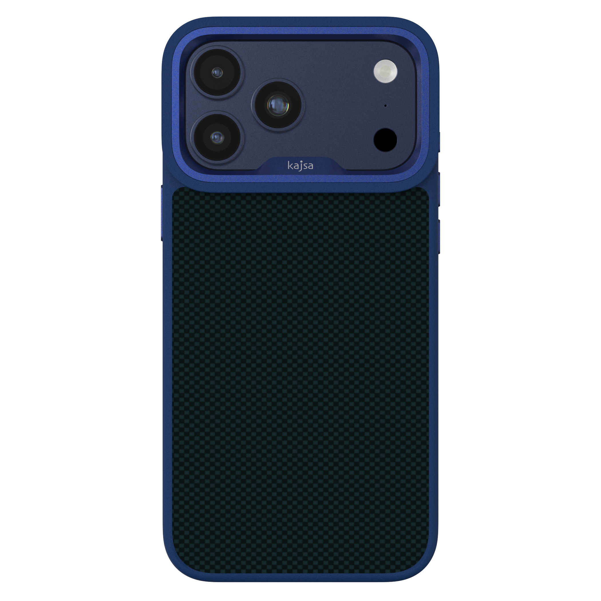 Glamorous Collection - Mini Checkered Pattern Back Case for iPhone 17 (MagSafe Compatible)