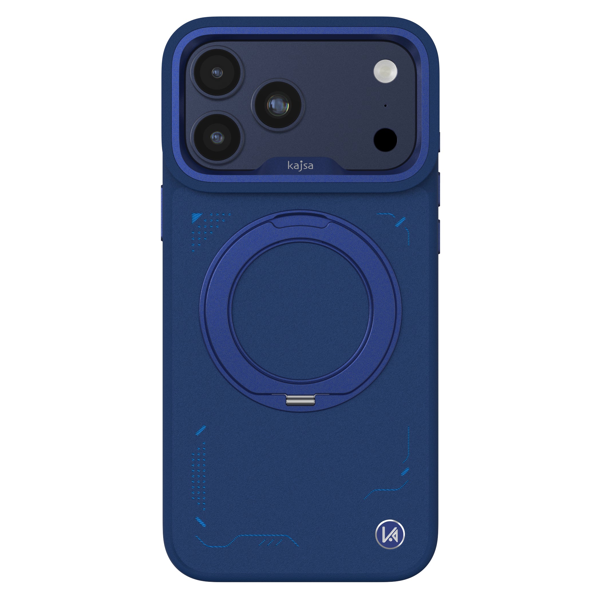 GeoRing Collection - Circuit Back Case for iPhone 17 (MagSafe Compatible)