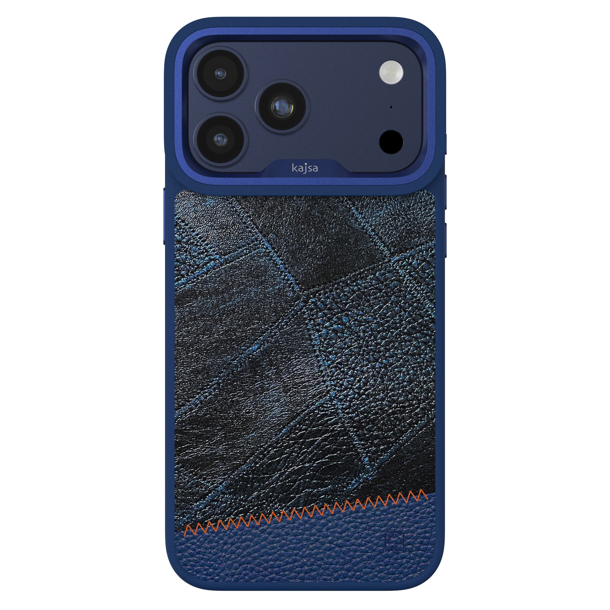 Glamorous Collection - Piecing Pattern Back Case for iPhone 17 (MagSafe Compatible)