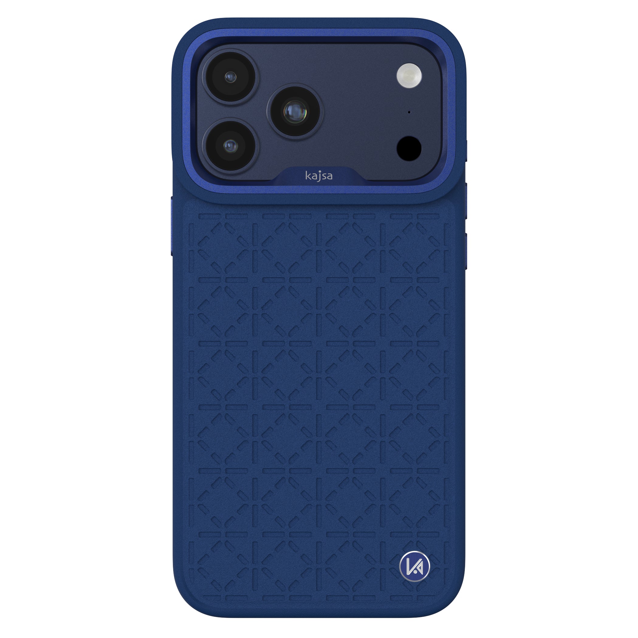 Briquette Collection - Diamond Pattern Back Case for iPhone 17 (MagSafe Compatible)