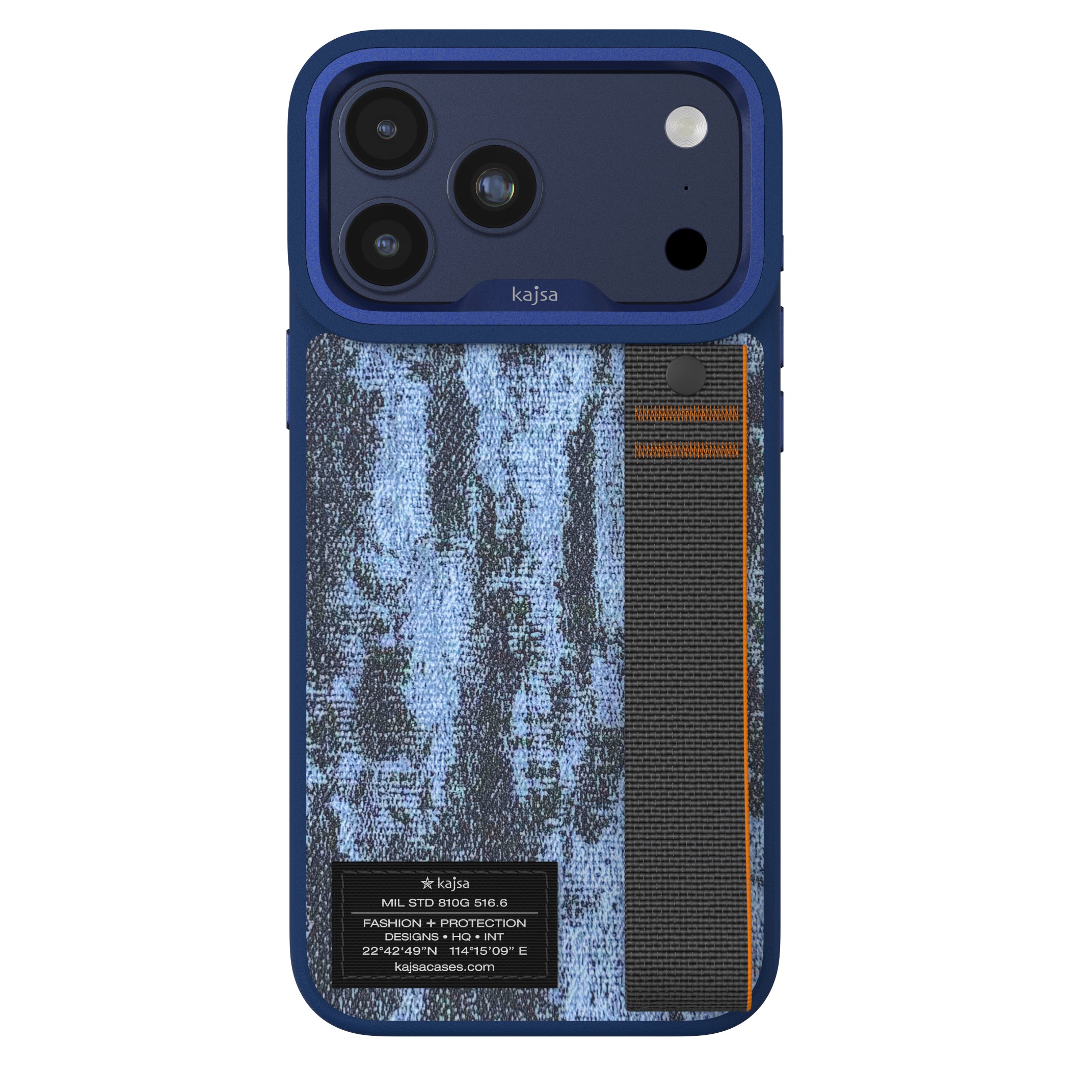 Outdoor Collection - Tie Dye Straps Back Case for iPhone 17 (MagSafe Compatible)