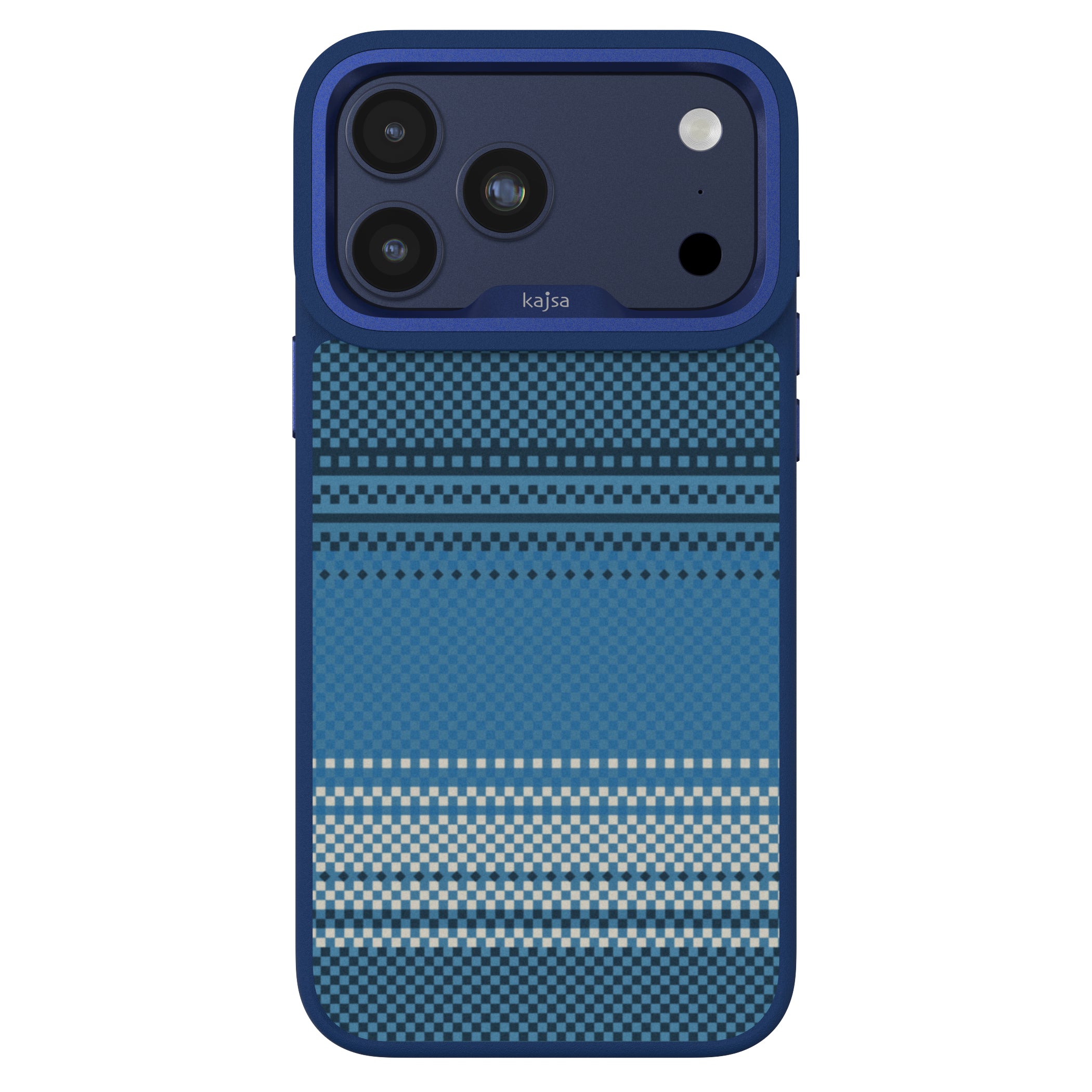 Resort Collection - Gradient Stripe Pattern Back Case for iPhone 17 (MagSafe Compatible)