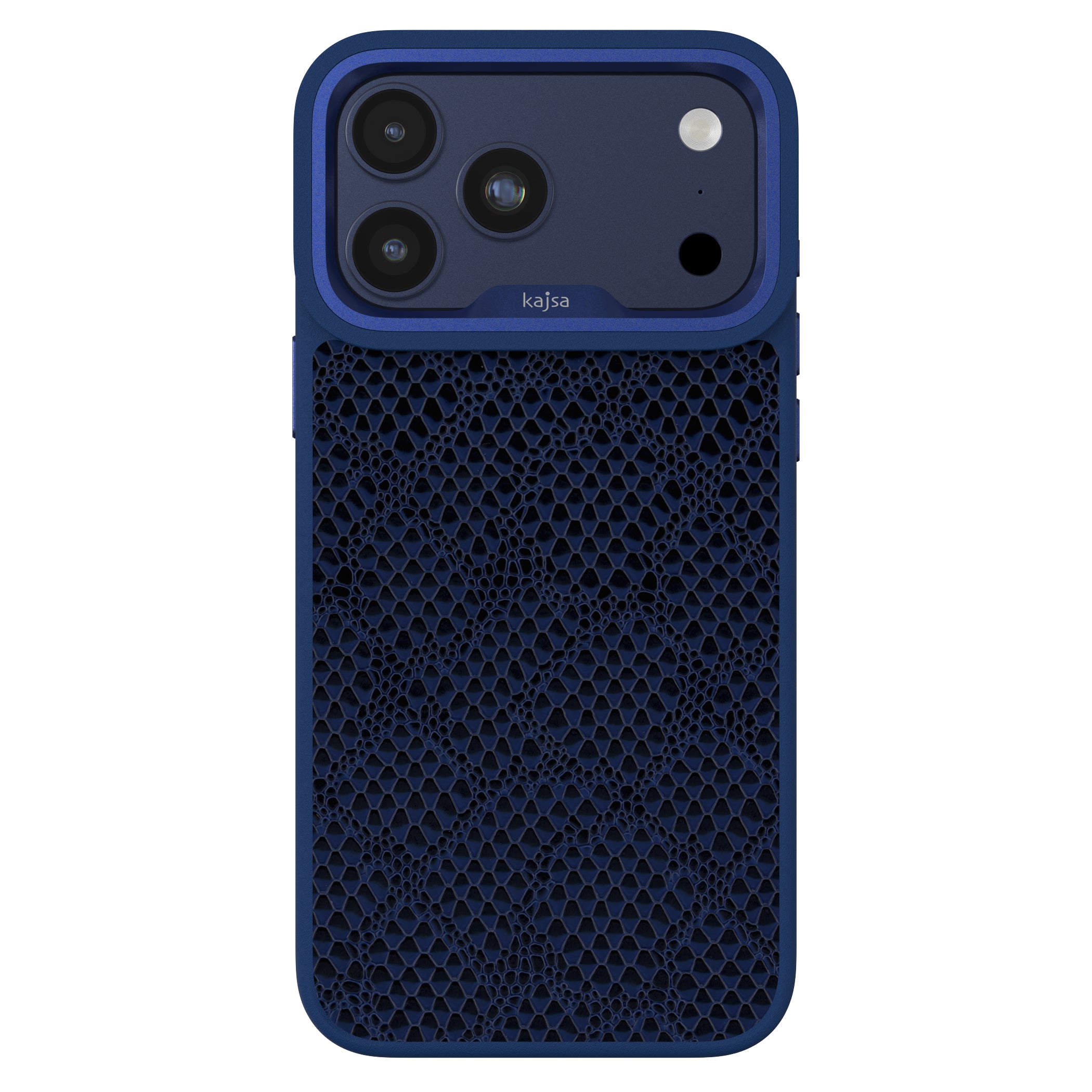 Glamorous Collection - Complex Lizard Back Case for iPhone 17 (MagSafe Compatible)