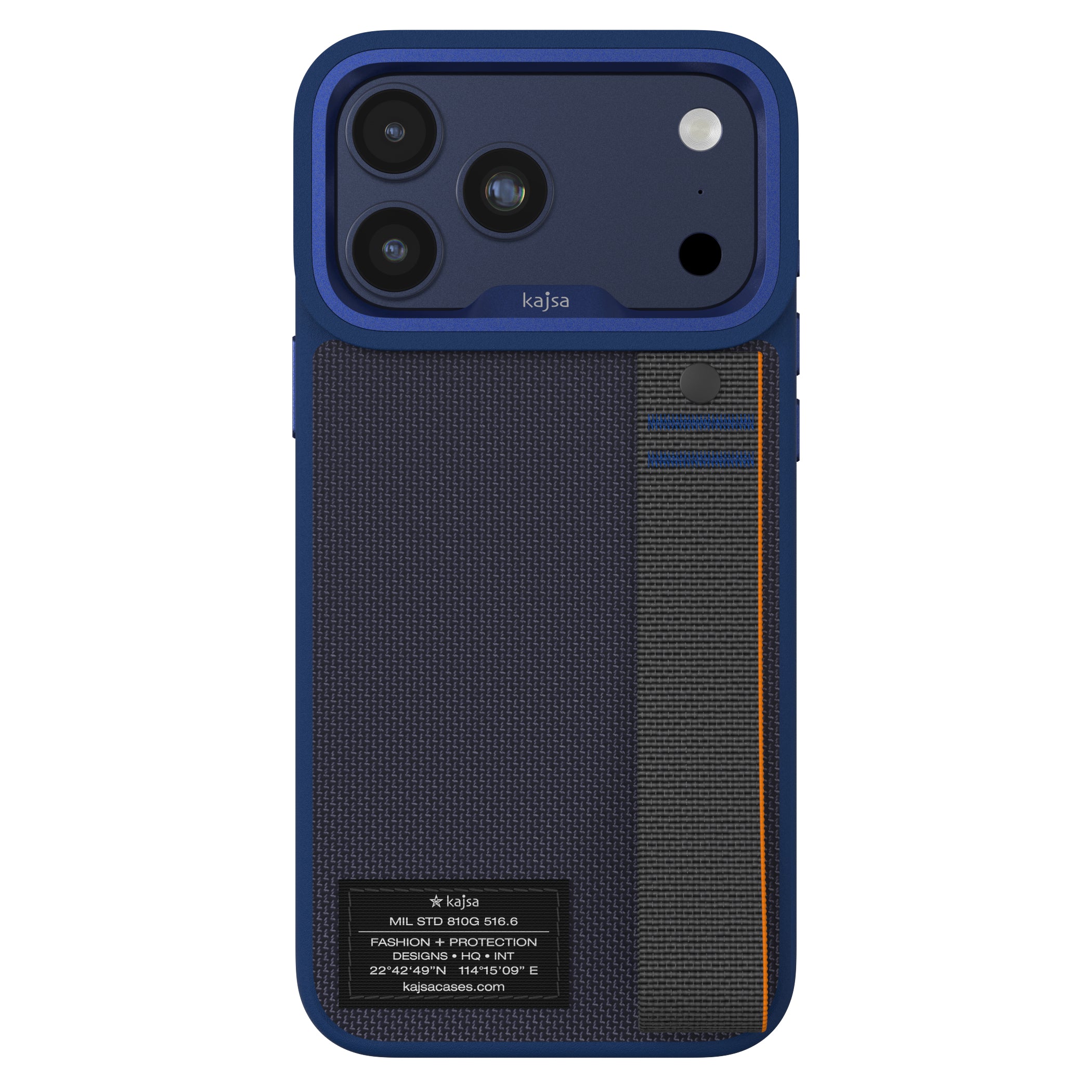 Military Collection - Straps Back Case for iPhone 17 (MagSafe Compatible)