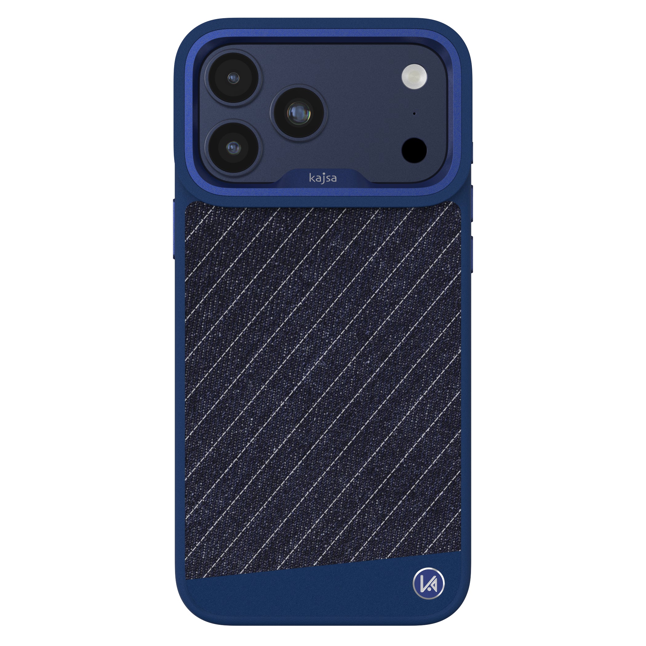 Denim Collection - Stripe Gentleman Back Case for iPhone 17 (MagSafe Compatible)