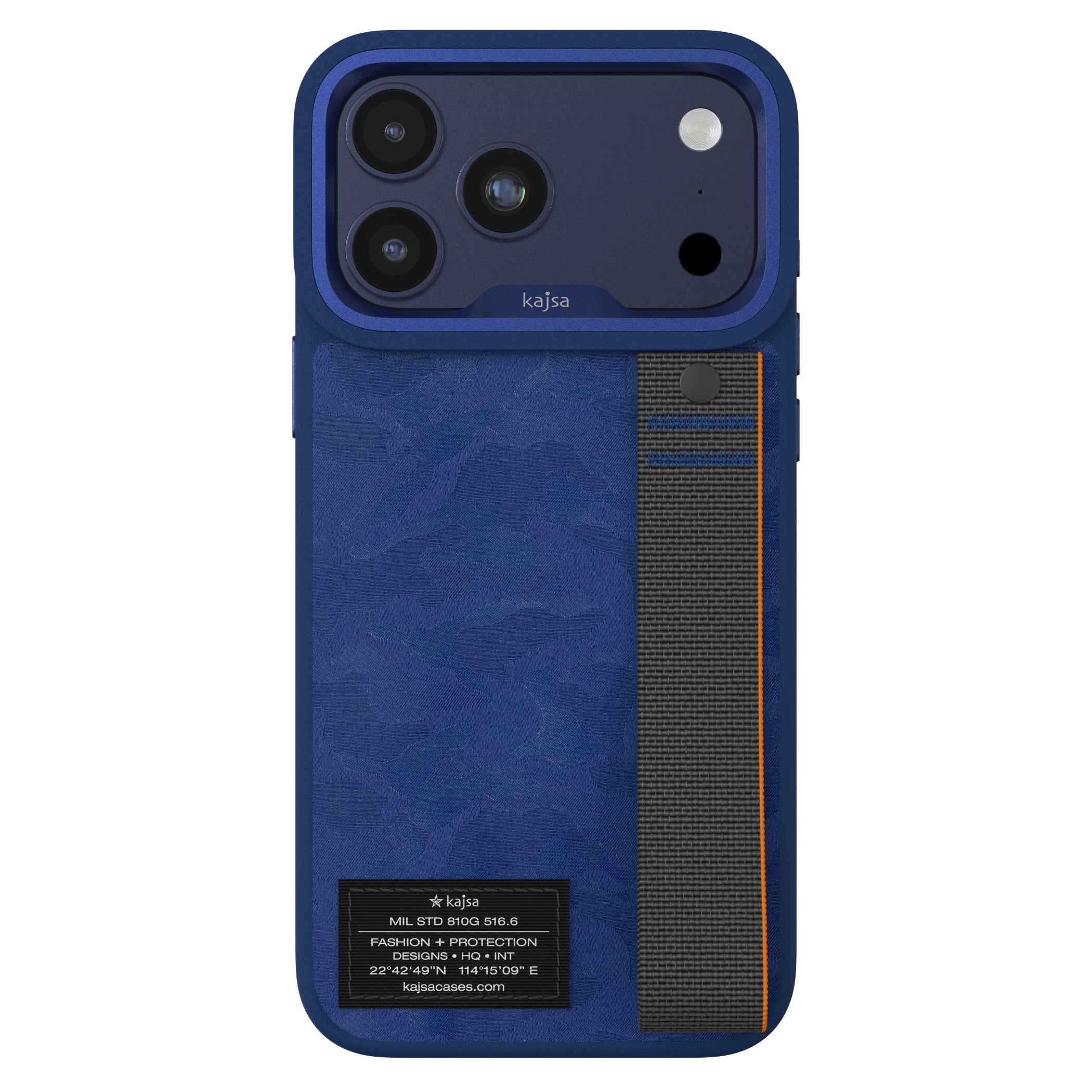 Outdoor Collection - Camo Satin Back Case for iPhone 17 (MagSafe Compatible)