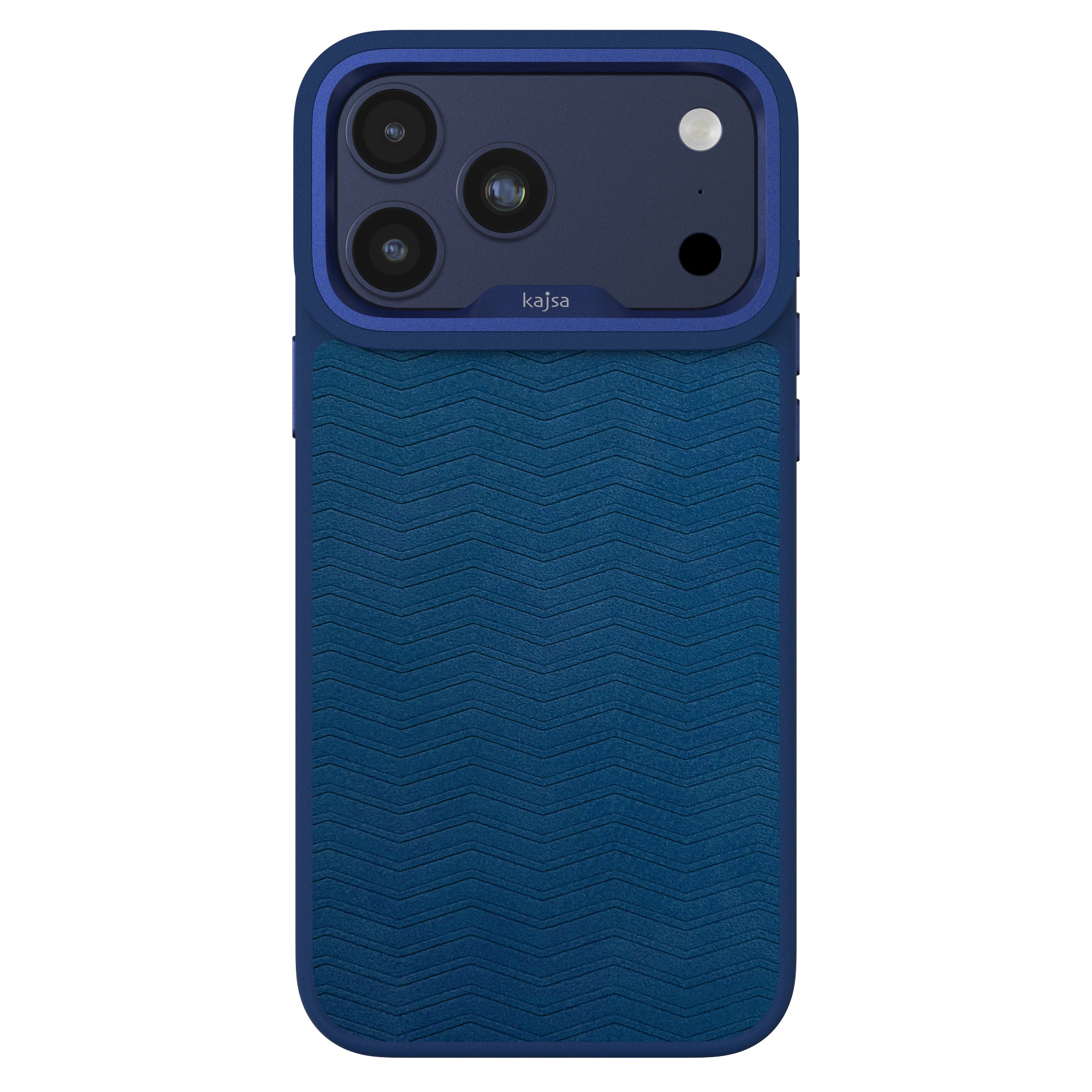Preppie Collection - Matte Wave Back Case for iPhone 17 (MagSafe Compatible)