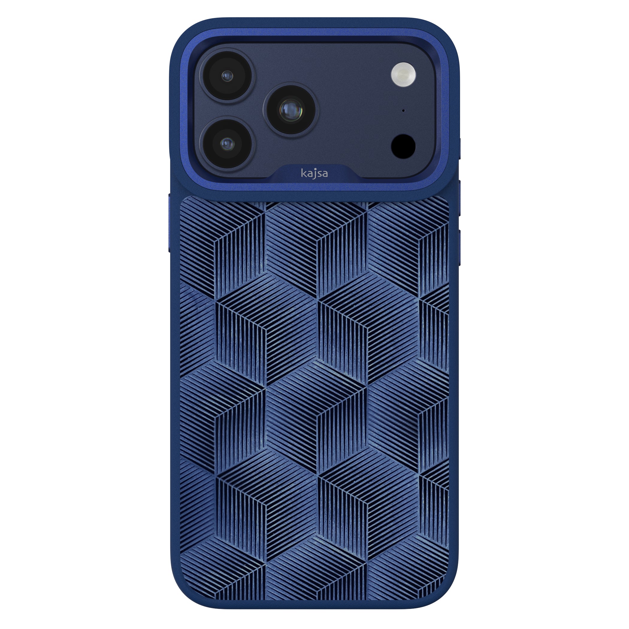 Splendid Series Collection - 3D Cube Pattern Back Case for iPhone 17 (MagSafe Compatible)