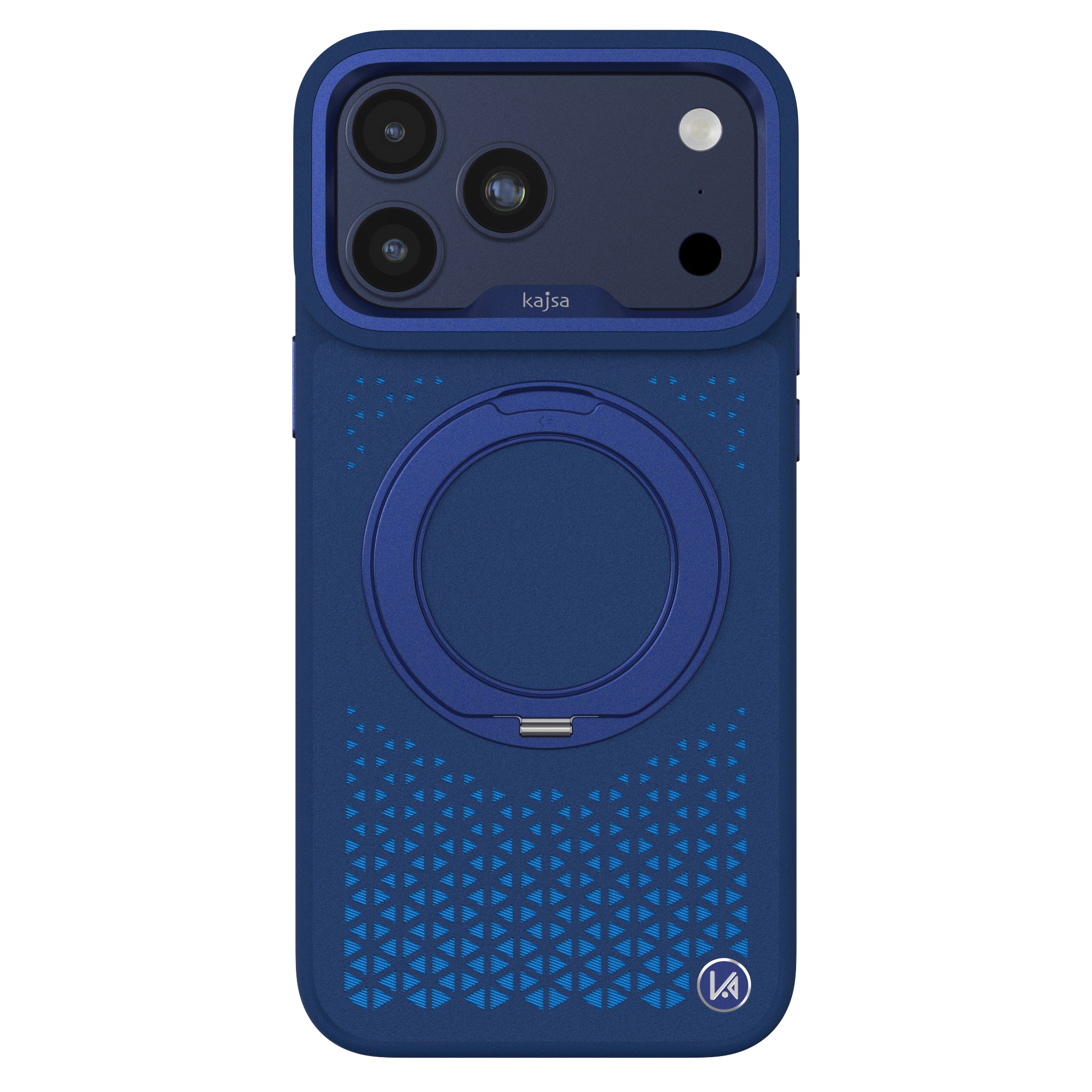 GeoRing Collection - Mosaic Back Case for iPhone 17 (MagSafe Compatible)