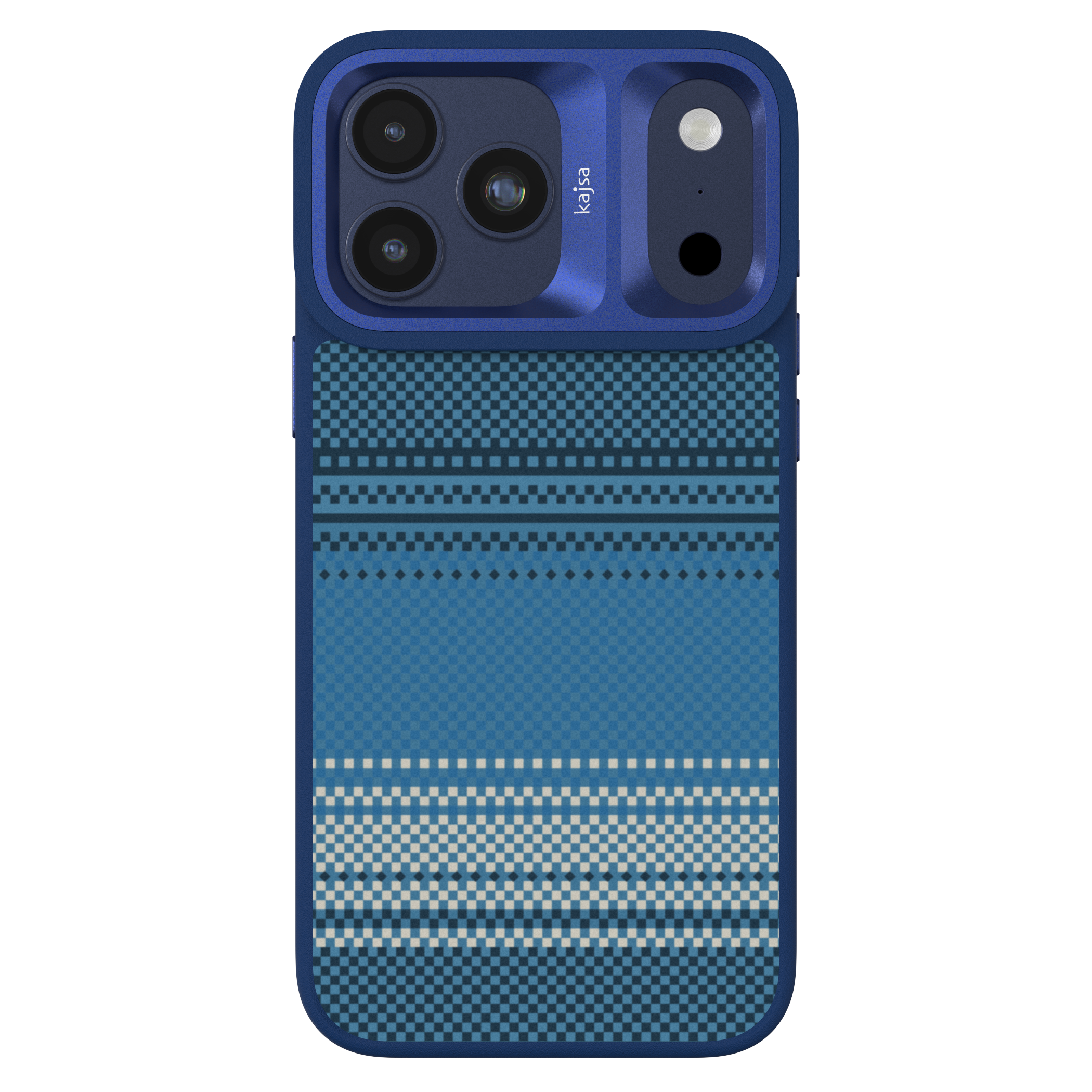 Resort Collection - Gradient Stripe Pattern Back Case for iPhone 17 (MagSafe Compatible)