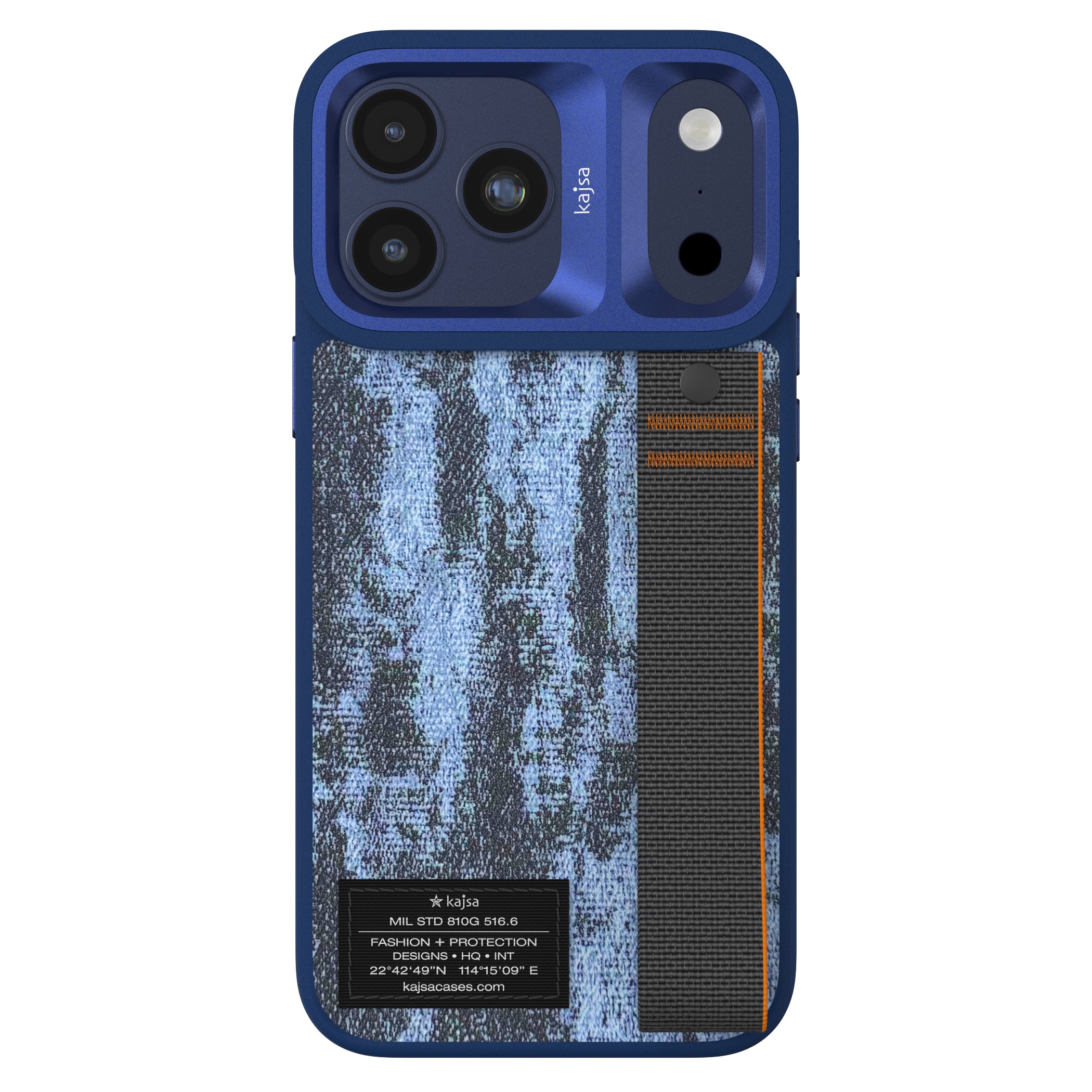Outdoor Collection - Tie Dye Straps Back Case for iPhone 17 (MagSafe Compatible)