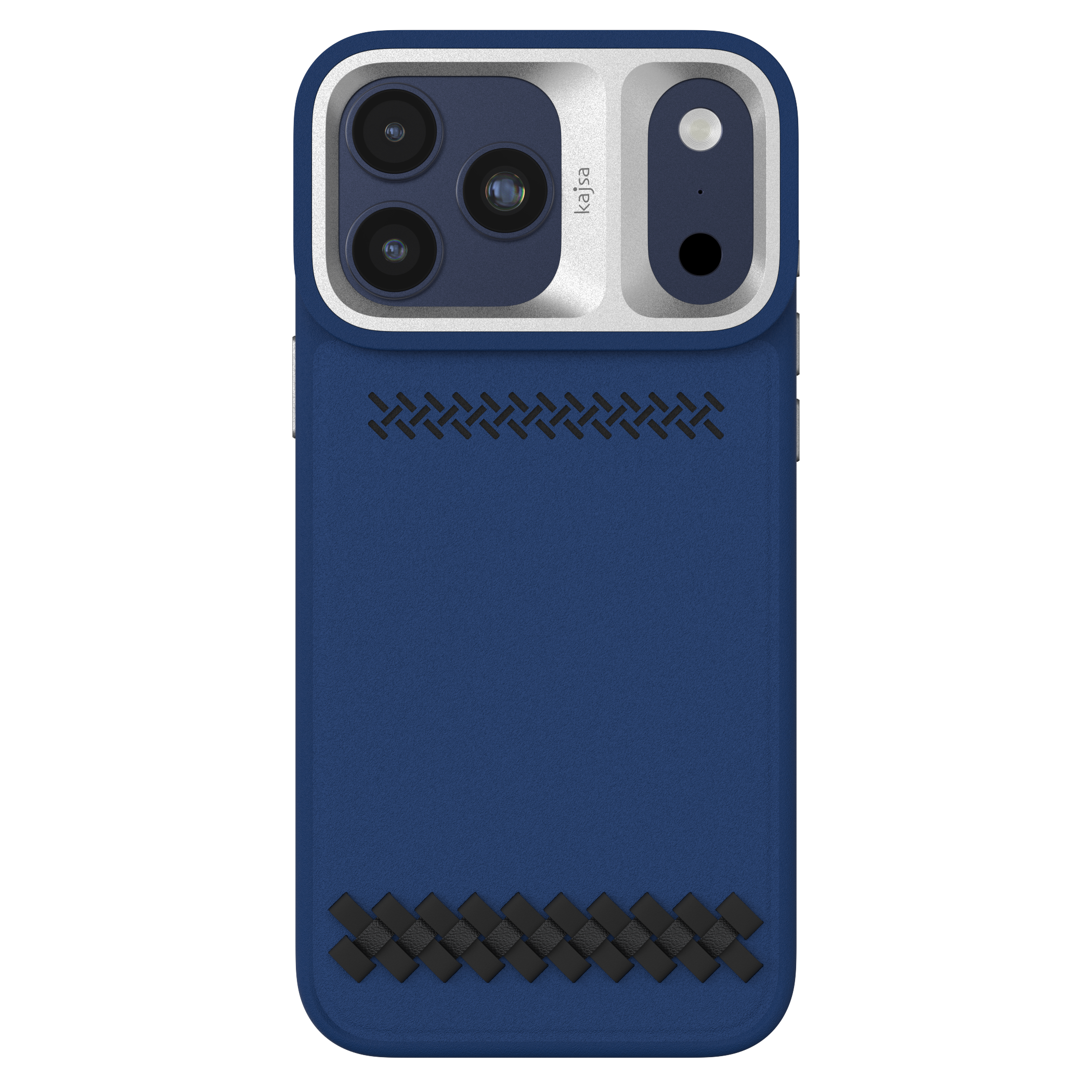 Splendid Series Collection - Woven Stripe Back Case for iPhone 17 (MagSafe Compatible)